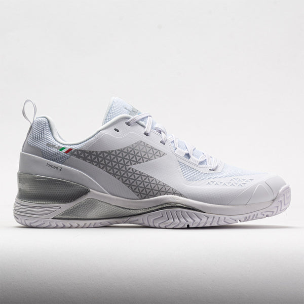 Diadora Blushield Torneo 2 AG Men's White/White/White