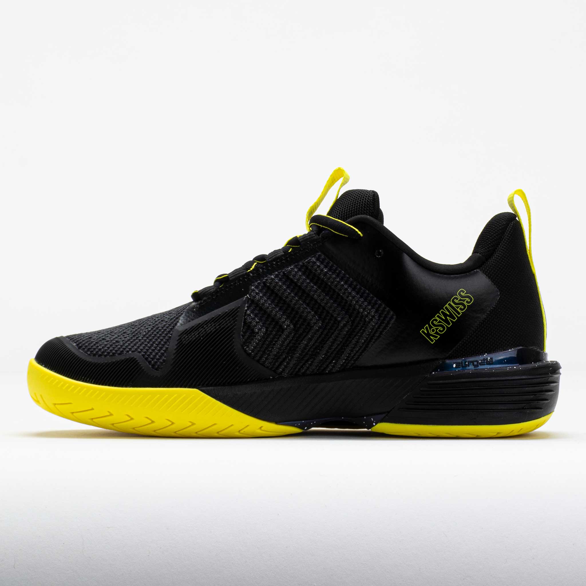 K-Swiss Ultrashot 3 Men's Black/Tennis Yellow/Dark Shadow