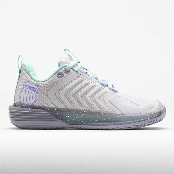 K-Swiss Ultrashot 3 Women's Nimbus Cloud/Lilac Gray/Neon Purple