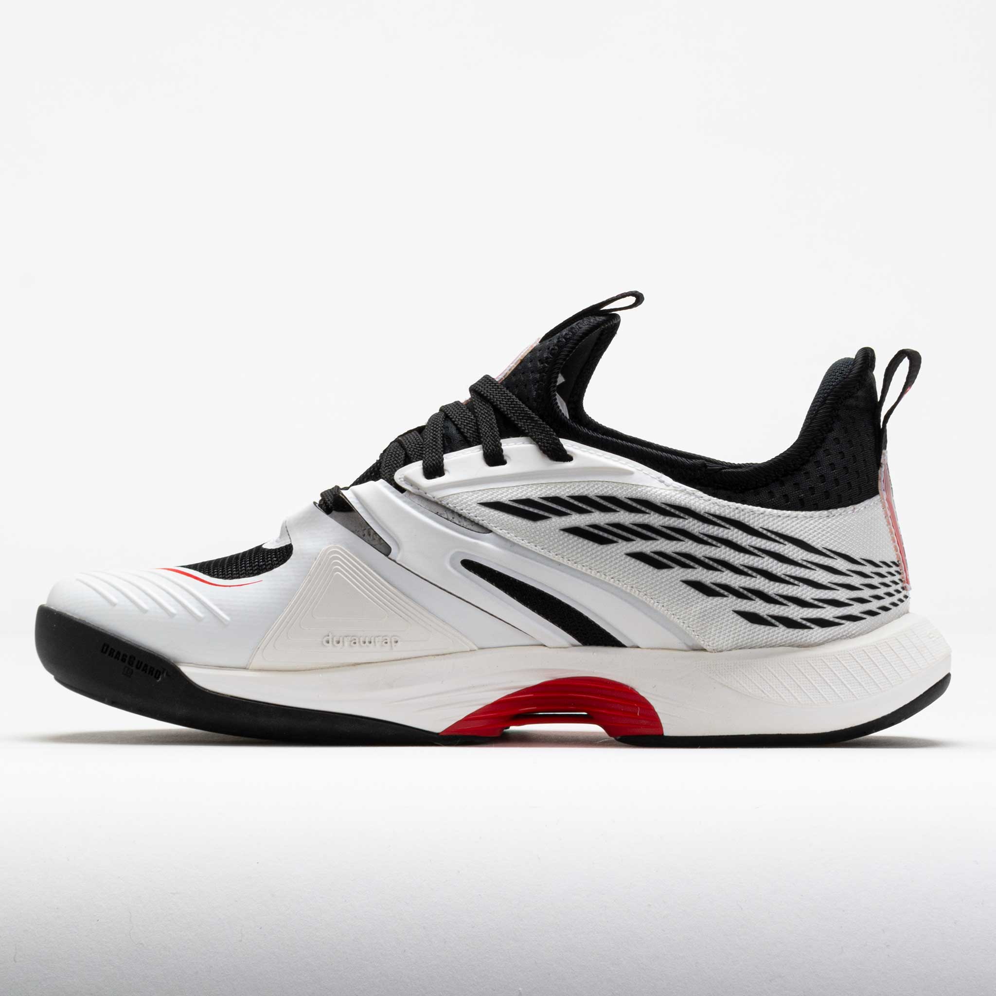 K-Swiss Speedtrac Men's Bright White/Stretch Limo/High Risk Red