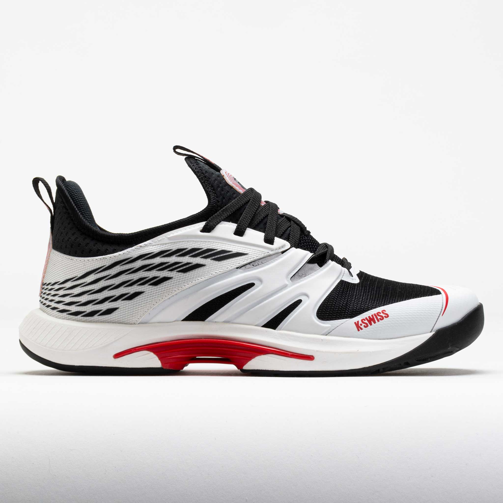 K-Swiss Speedtrac Men's Bright White/Stretch Limo/High Risk Red
