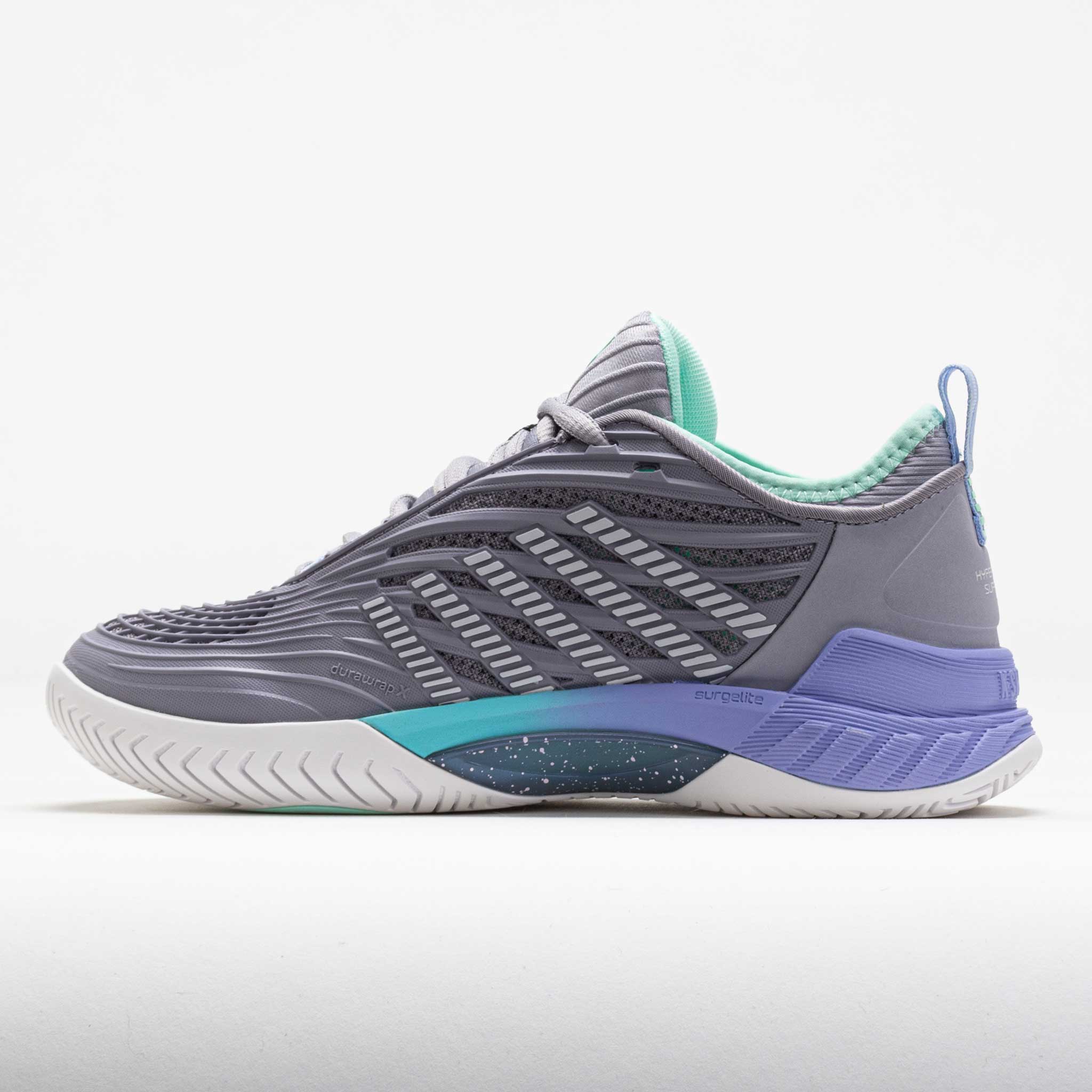 K-Swiss Hypercourt Supreme 2 Women's Gray/Cloud/Purple