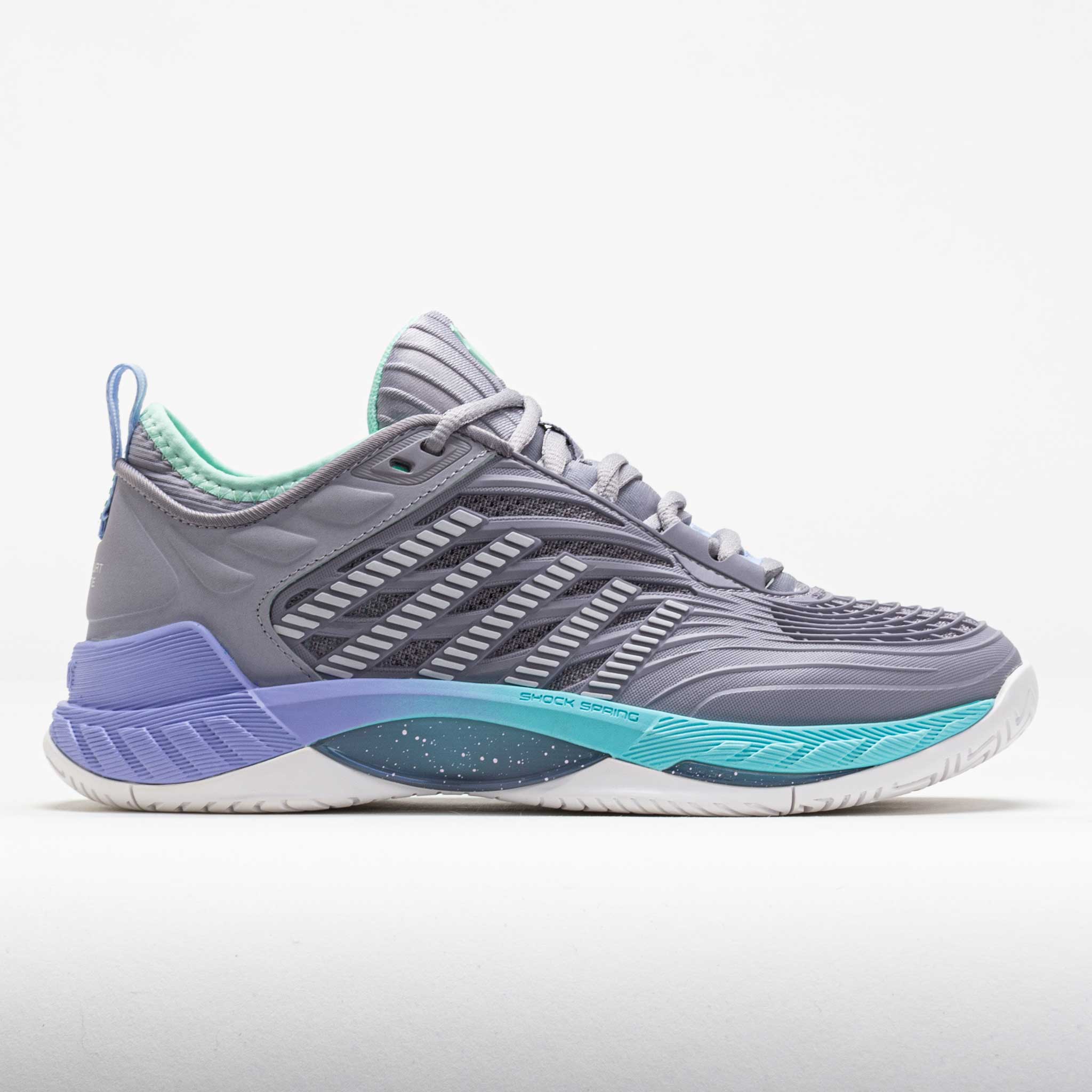 K-Swiss Hypercourt Supreme 2 Women's Gray/Cloud/Purple