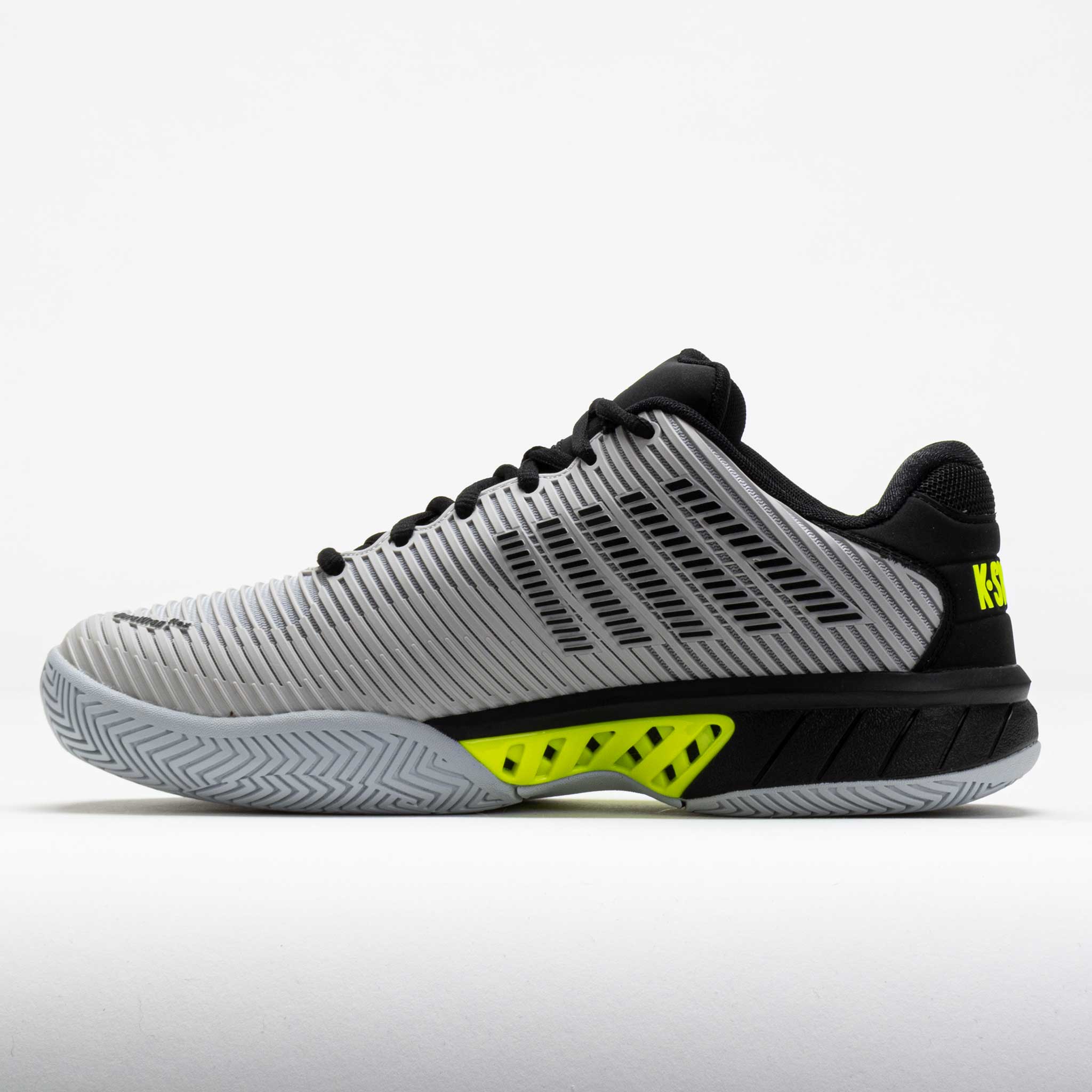 K-Swiss Hypercourt Express 2 Men's Micro Chip/Black/Tennis Yellow