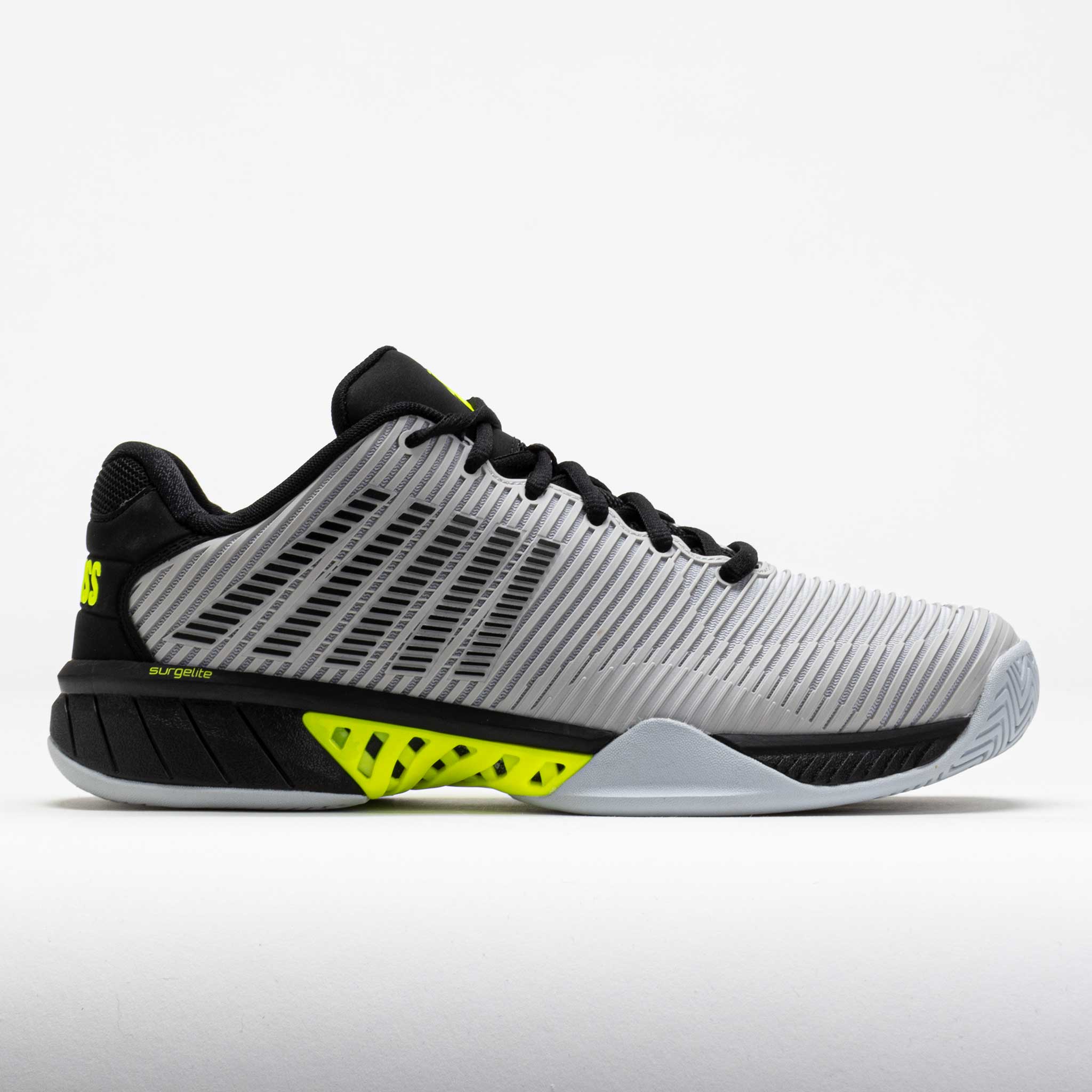 K-Swiss Hypercourt Express 2 Men's Micro Chip/Black/Tennis Yellow