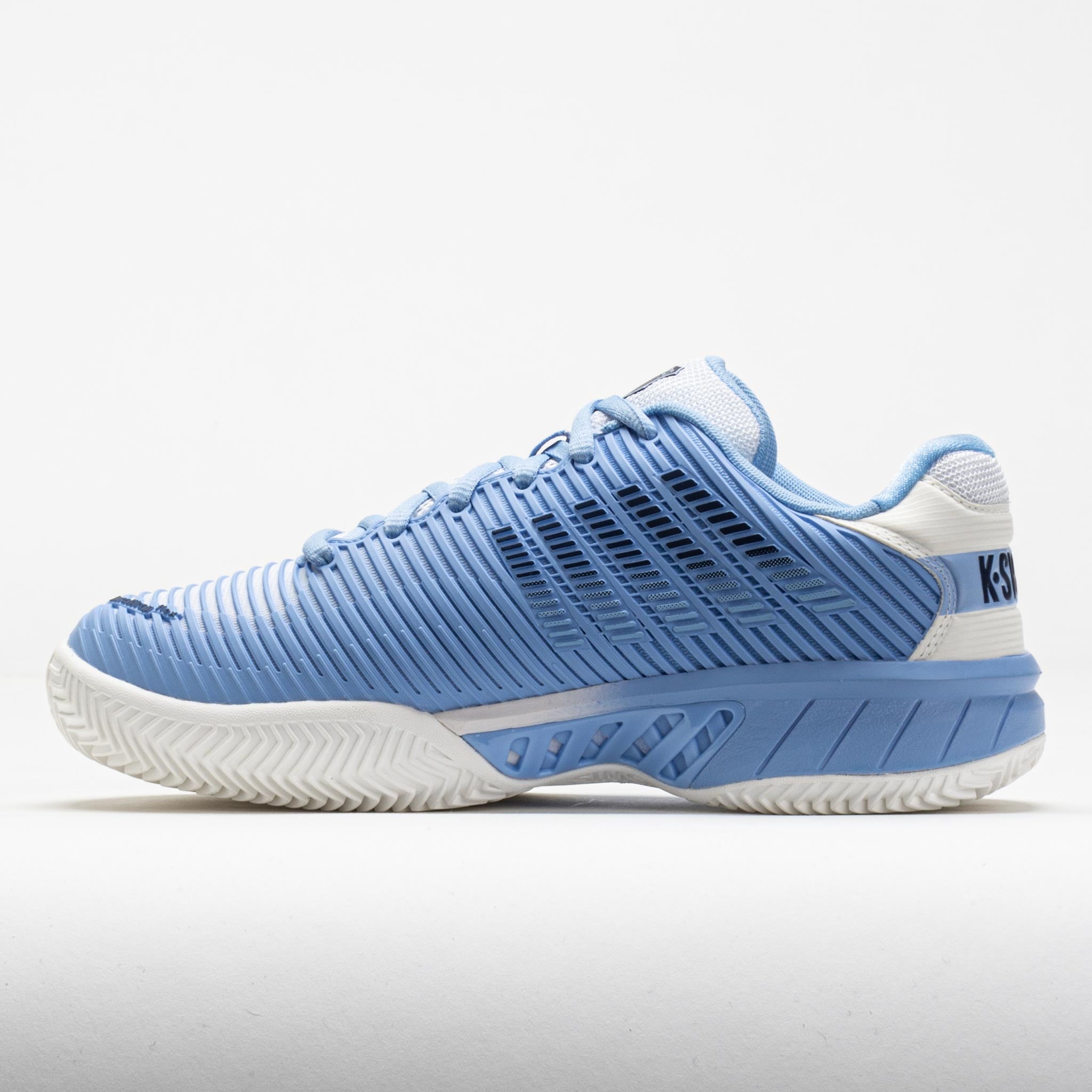 K-Swiss Hypercourt Express 2 Clay Women's White/Open Air/Estate Blue