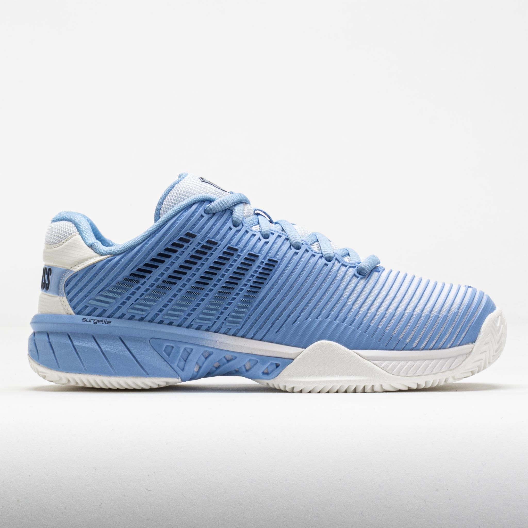 K-Swiss Hypercourt Express 2 Clay Women's White/Open Air/Estate Blue