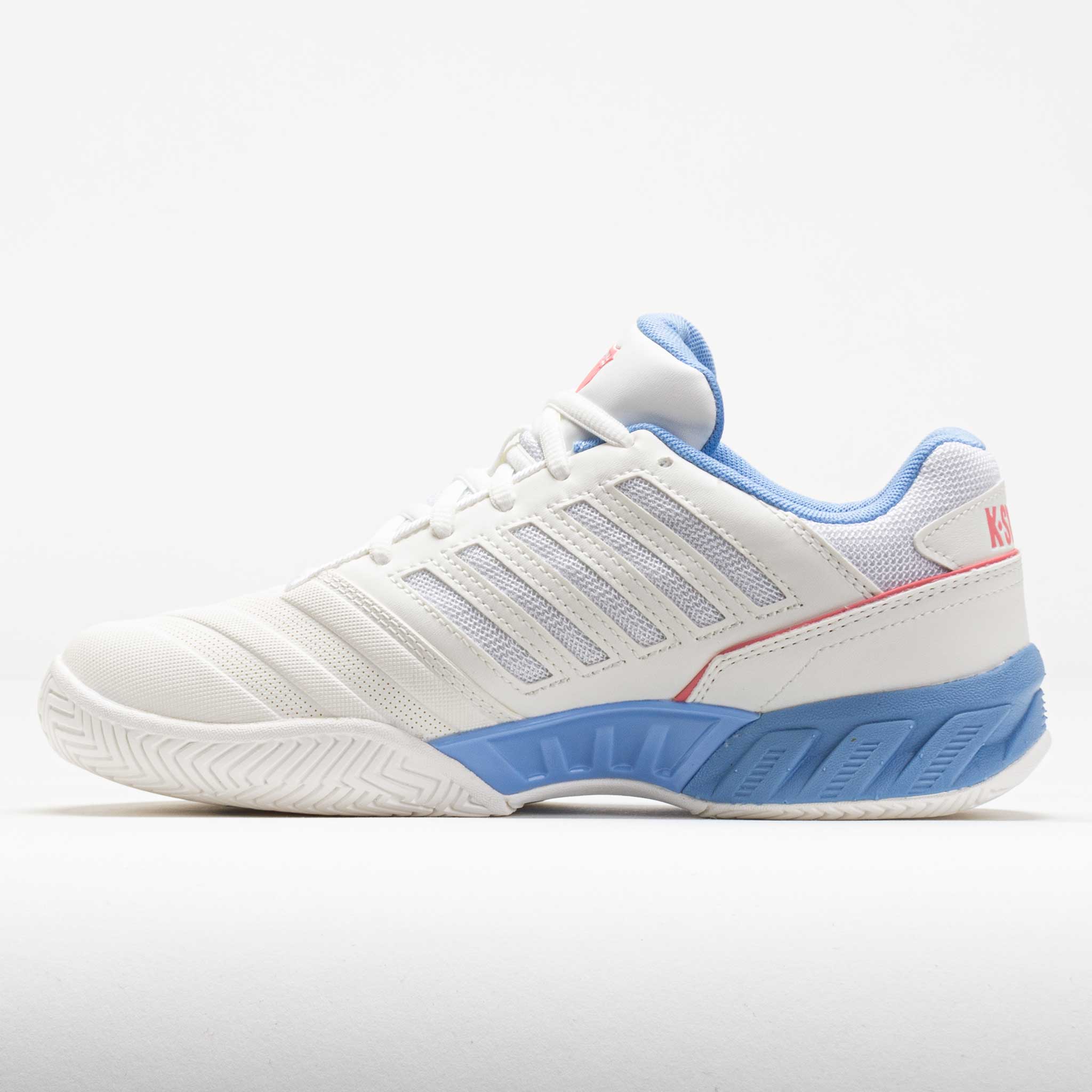 K-Swiss Bigshot Light 4 Women's Bright White/Open Air/Strawberry Ice