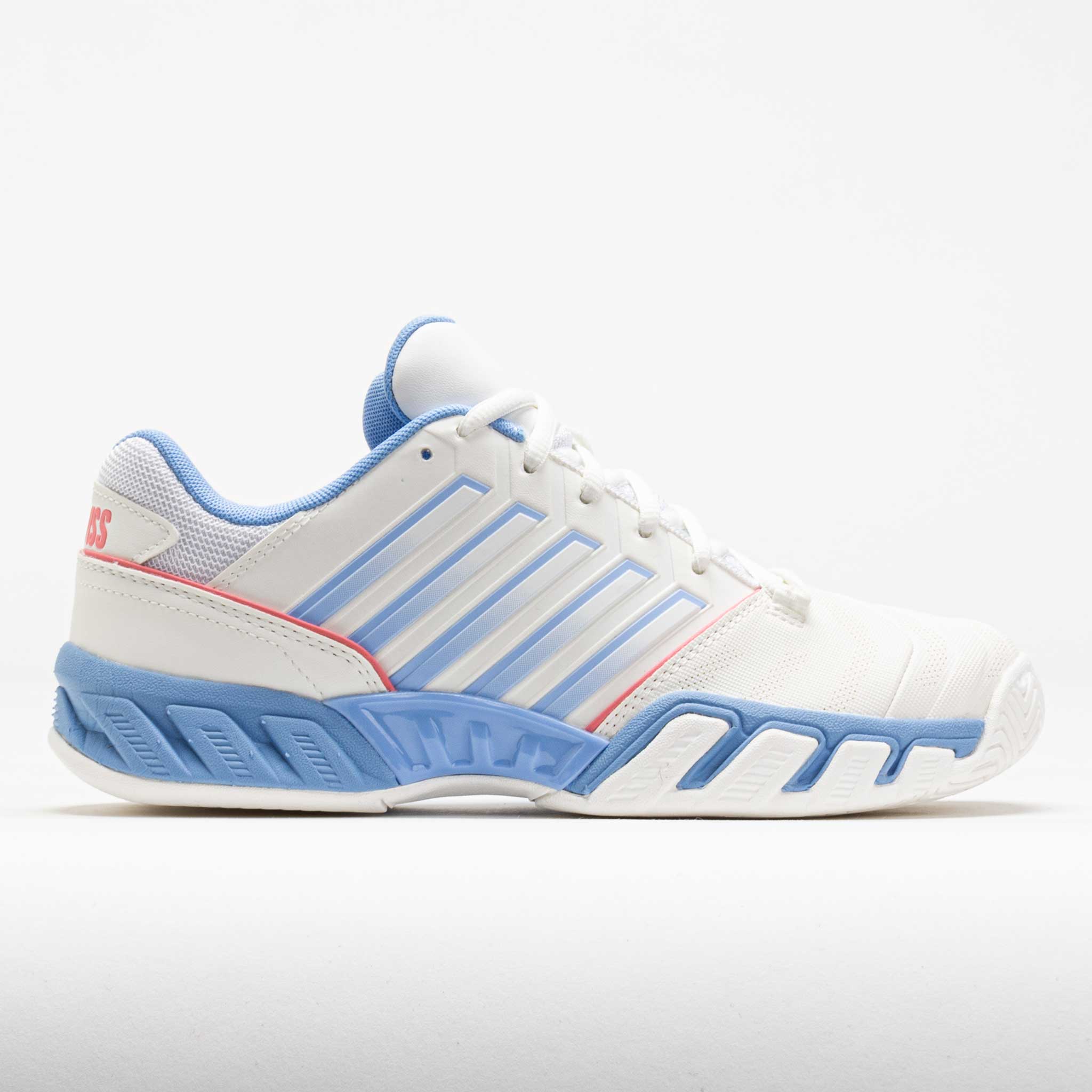 K-Swiss Bigshot Light 4 Women's Bright White/Open Air/Strawberry Ice