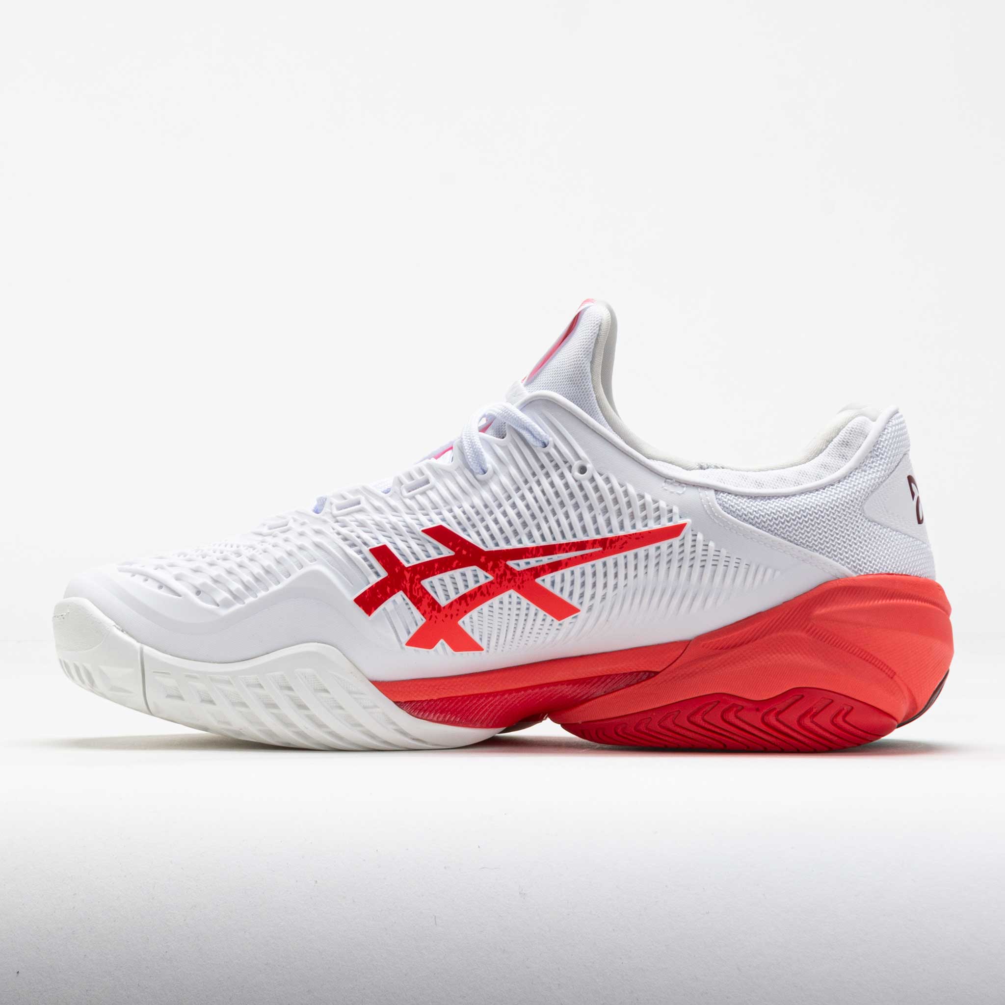 ASICS Court FF 3 Novak Men's White/Electric Red