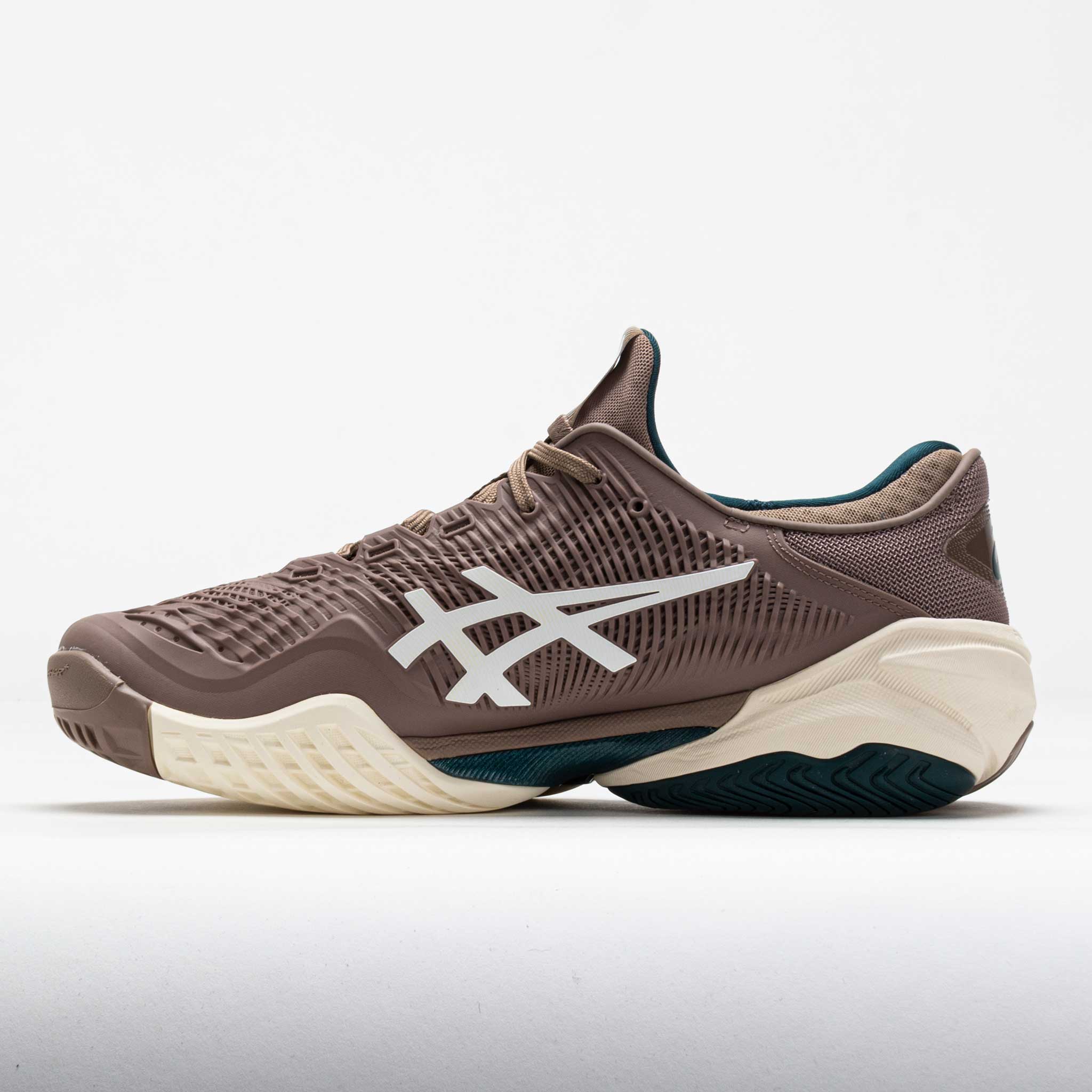ASICS Court FF 3 Men's Taupe Grey/White