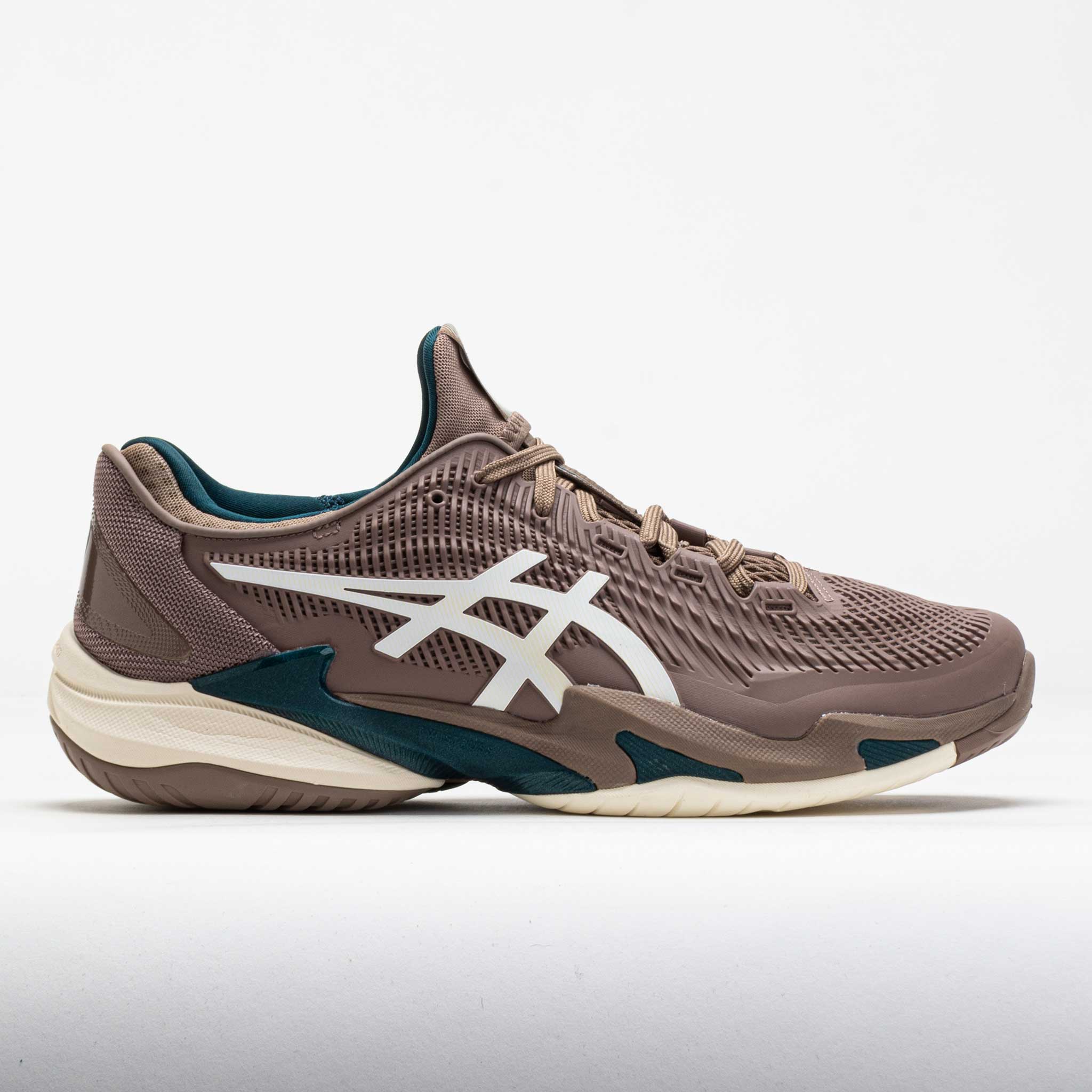 ASICS Court FF 3 Men's Taupe Grey/White