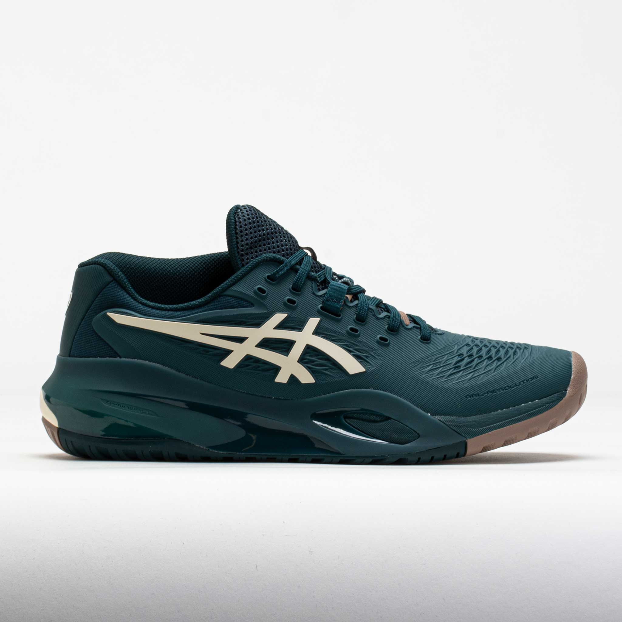 ASICS GEL-Resolution X Men's Saxon Green/Birch
