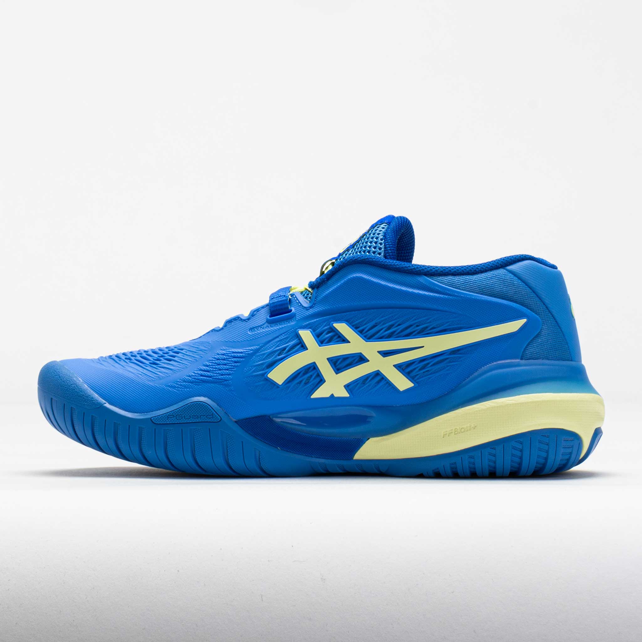 ASICS GEL-Resolution X Women's Blue Coast/Huddle Yellow