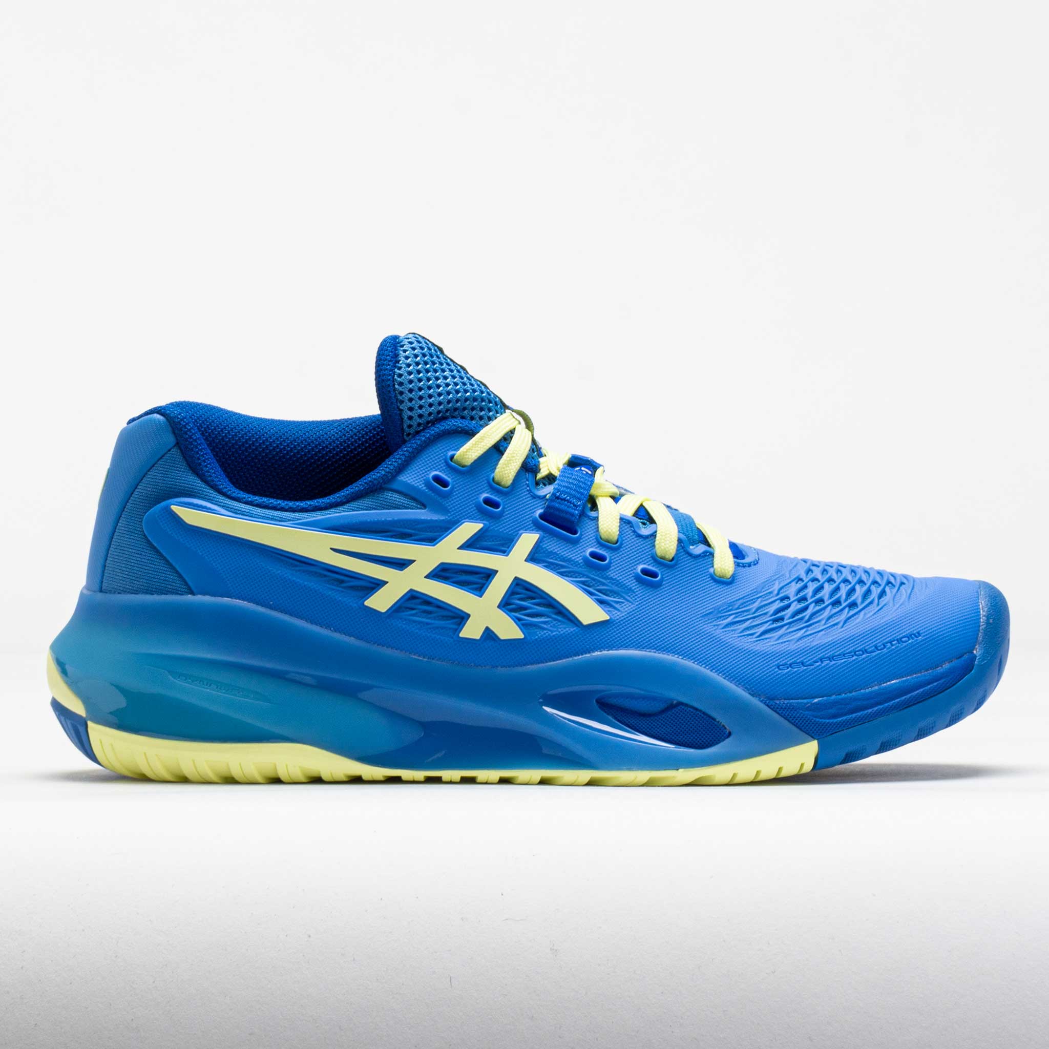 ASICS GEL-Resolution X Women's Blue Coast/Huddle Yellow