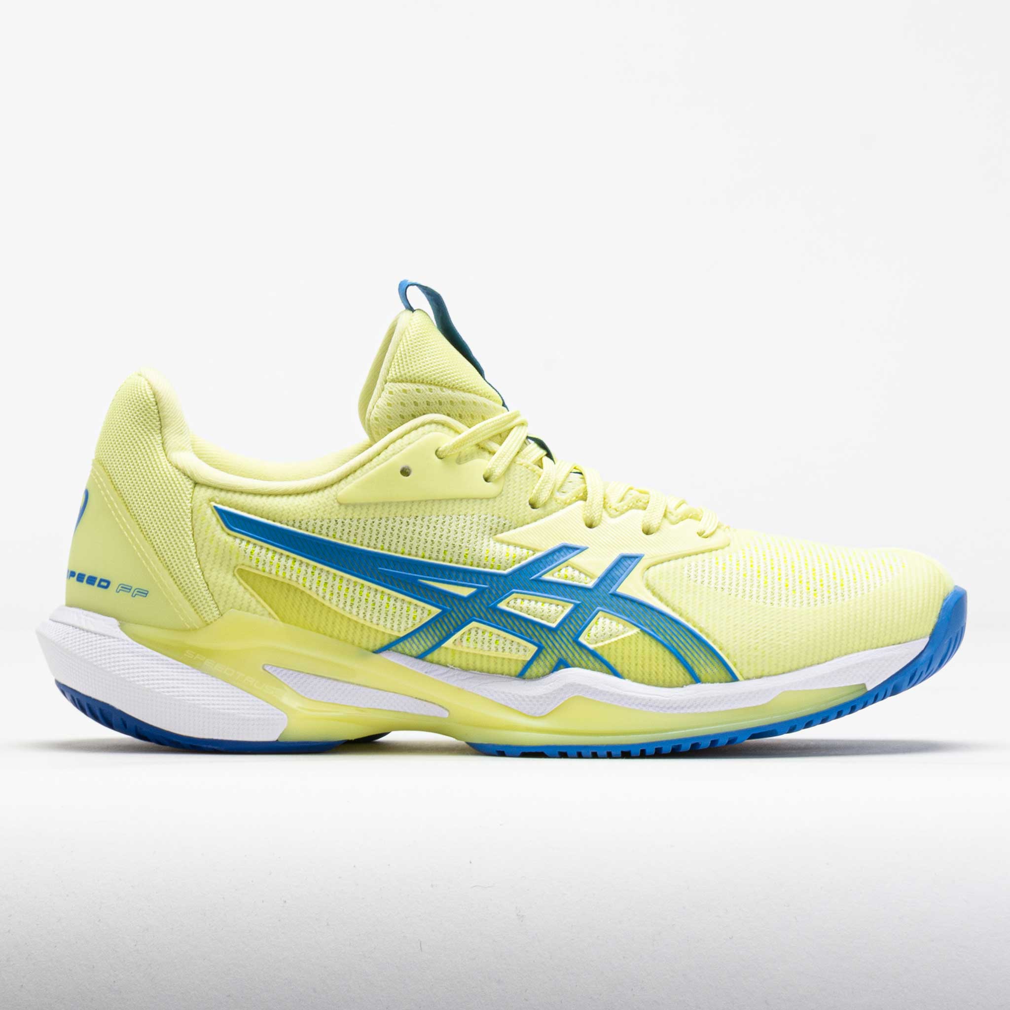 ASICS Solution Speed FF 3 Women's Huddle Yellow/Blue Coast