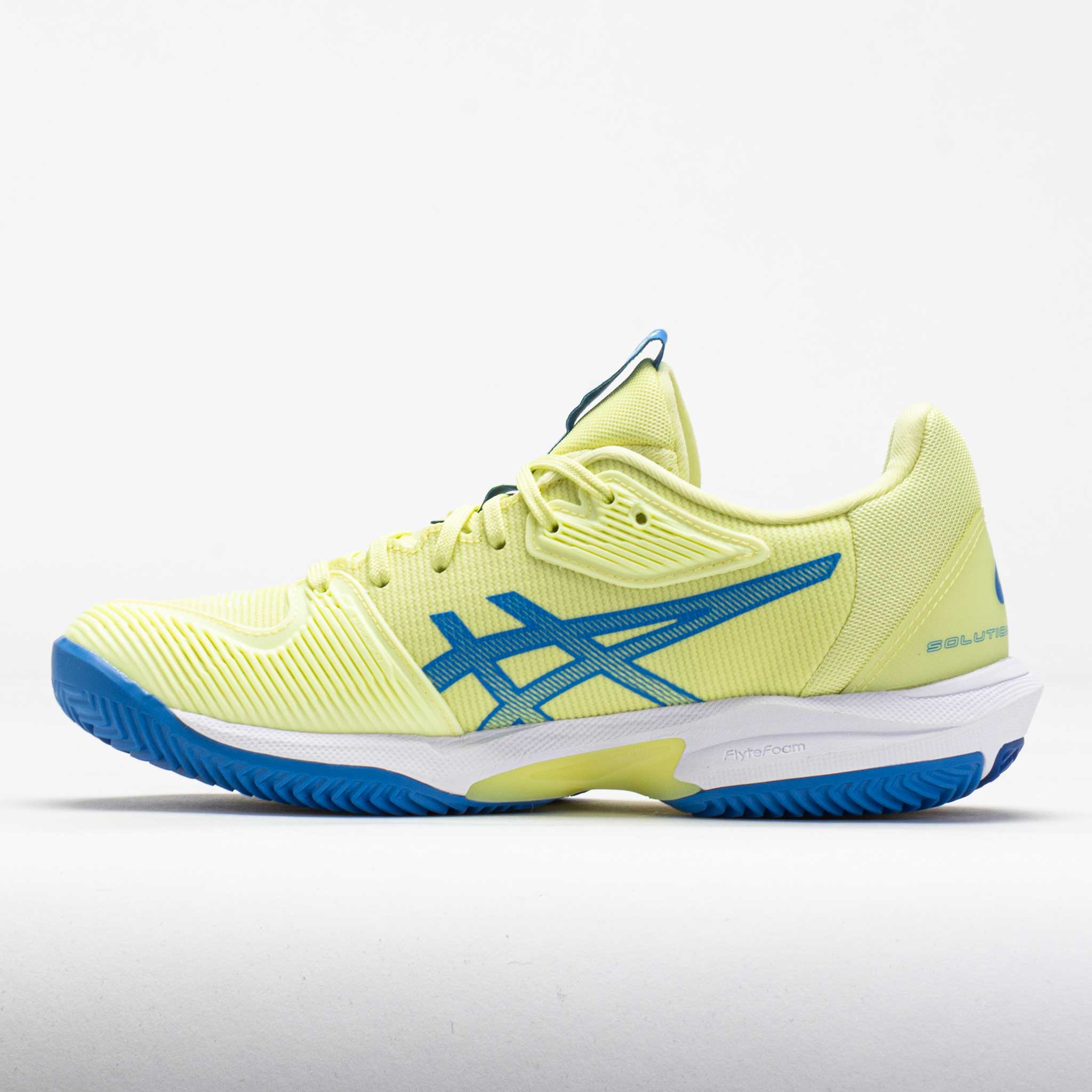 ASICS Solution Speed FF 3 Clay Women's Huddle Yellow/Blue Coast