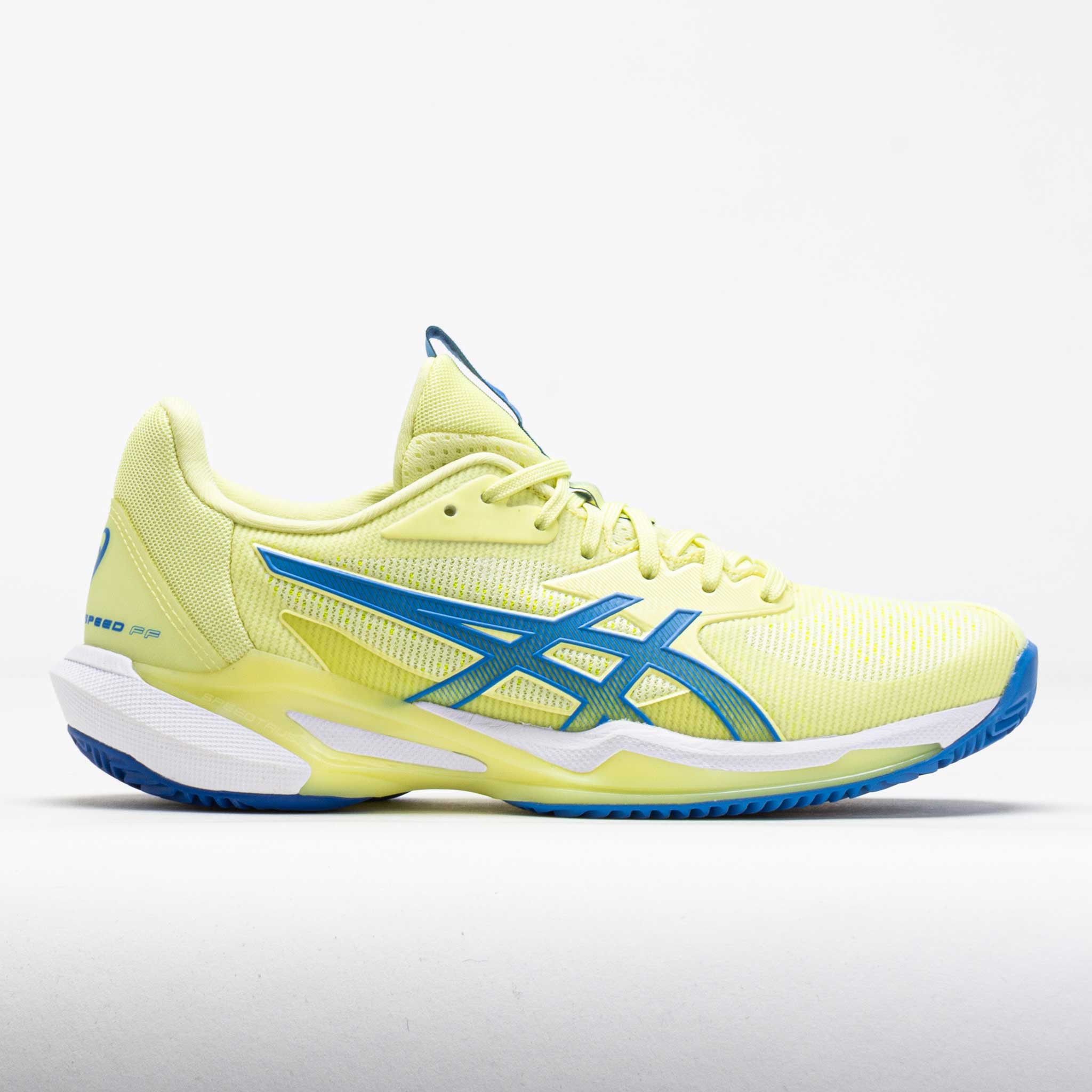 ASICS Solution Speed FF 3 Clay Women's Huddle Yellow/Blue Coast