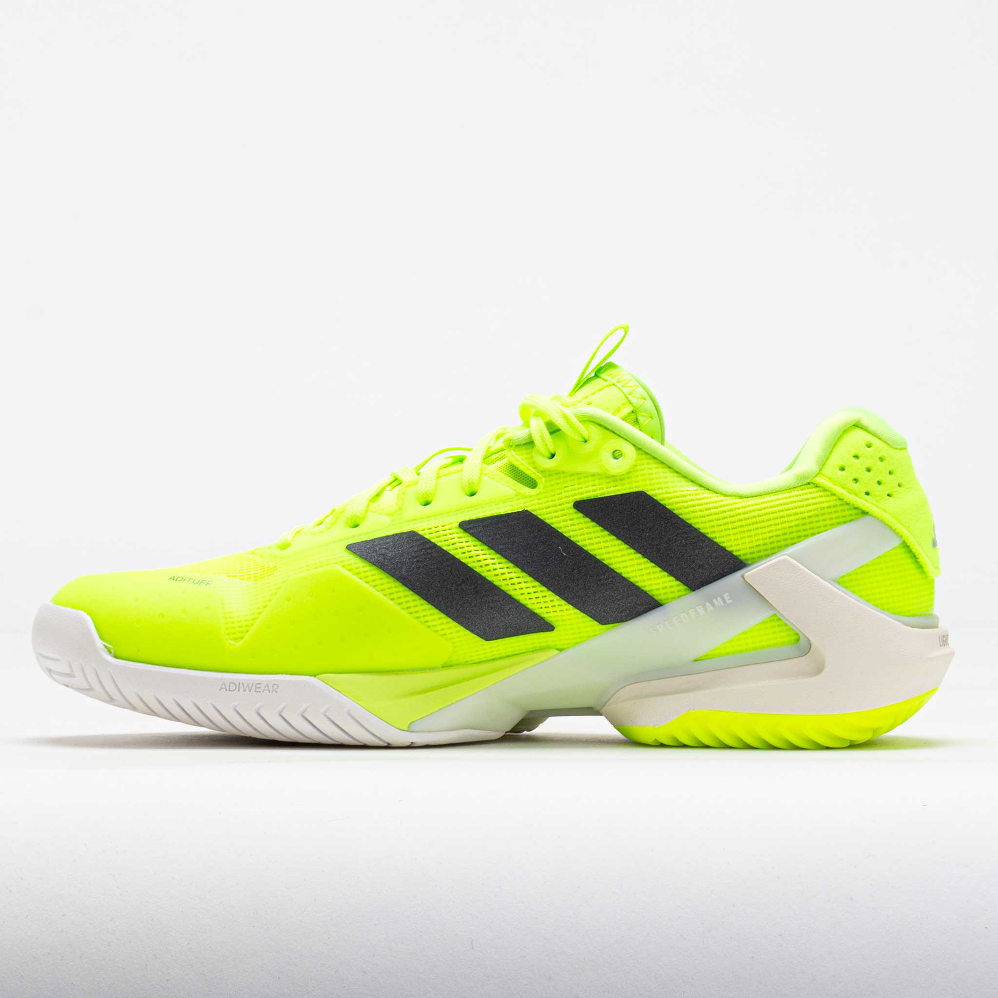 adidas Adizero Ubersonic 5 Women's Lemon/Iron Metallic/Powder Yellow
