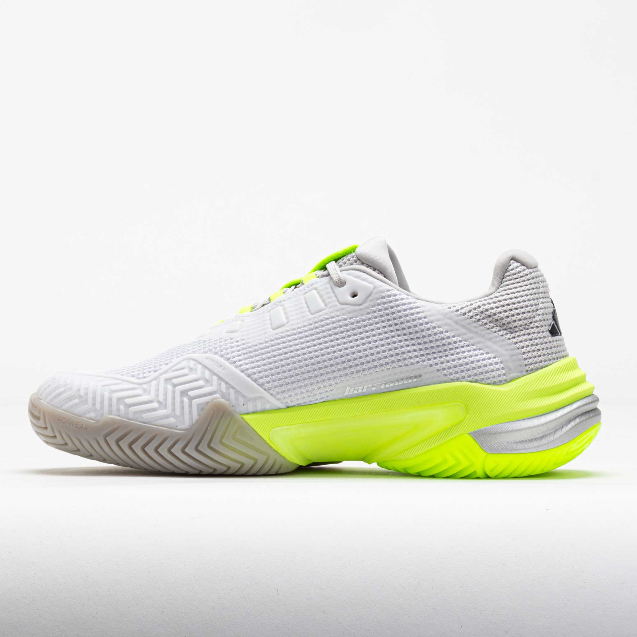 adidas Barricade 13 Women's White/Iron Metallic/Lucid Lemon