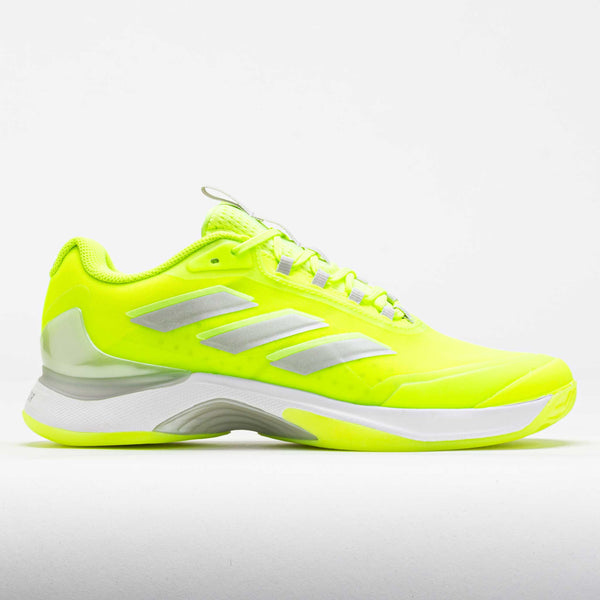 adidas AvaCourt 2 Women's Lucid Lemon/Zero Metallic/White