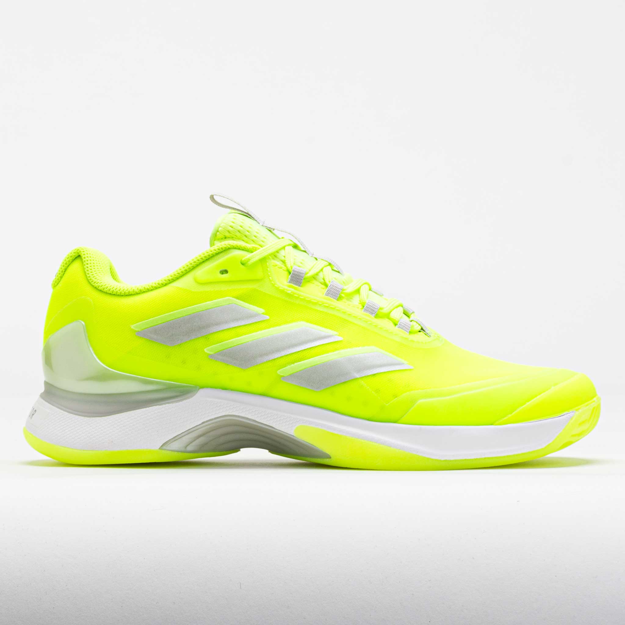 adidas AvaCourt 2 Women's Lucid Lemon/Zero Metallic/White