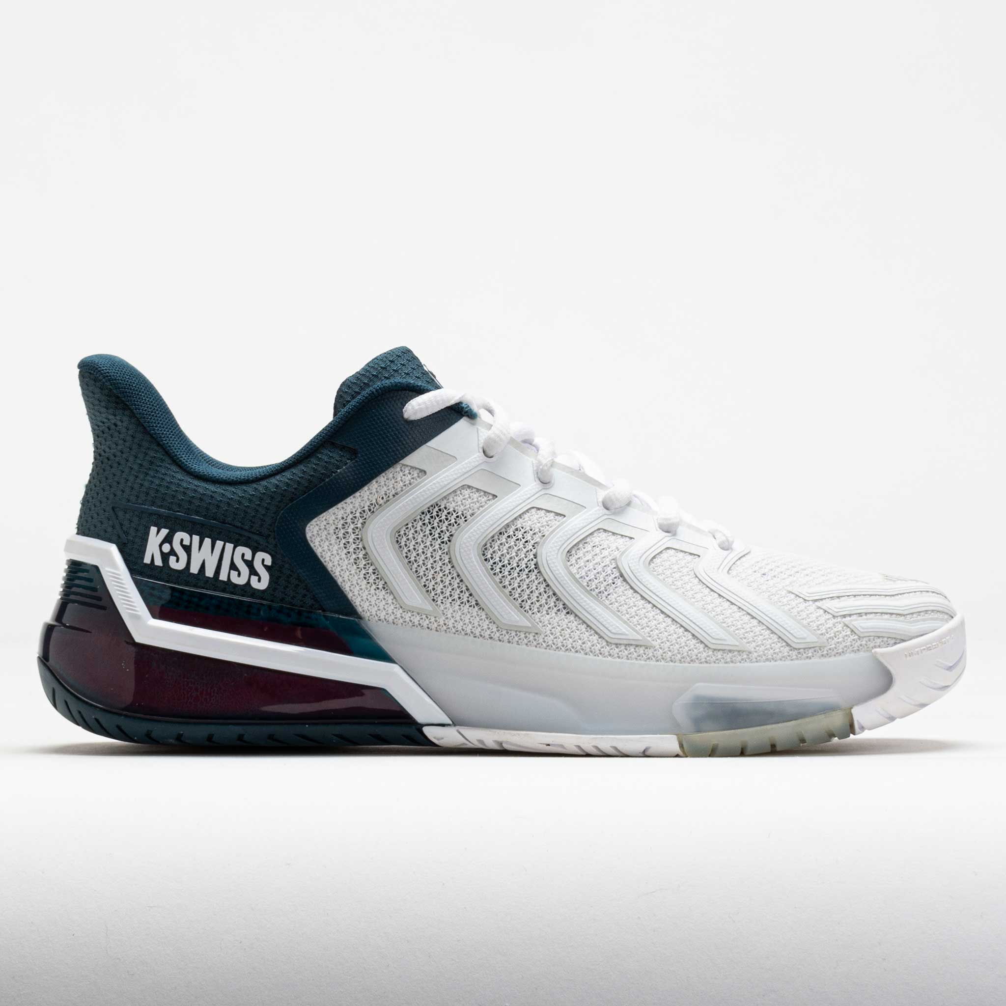 K-Swiss Ultrashot 4 Men's White/Stargazer/Neon Blaze