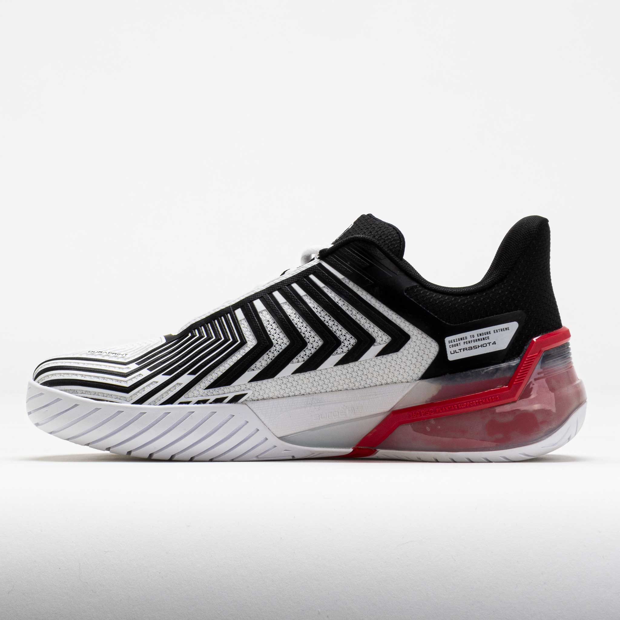 K-Swiss Ultrashot 4 Men's White/Black/Mars Red