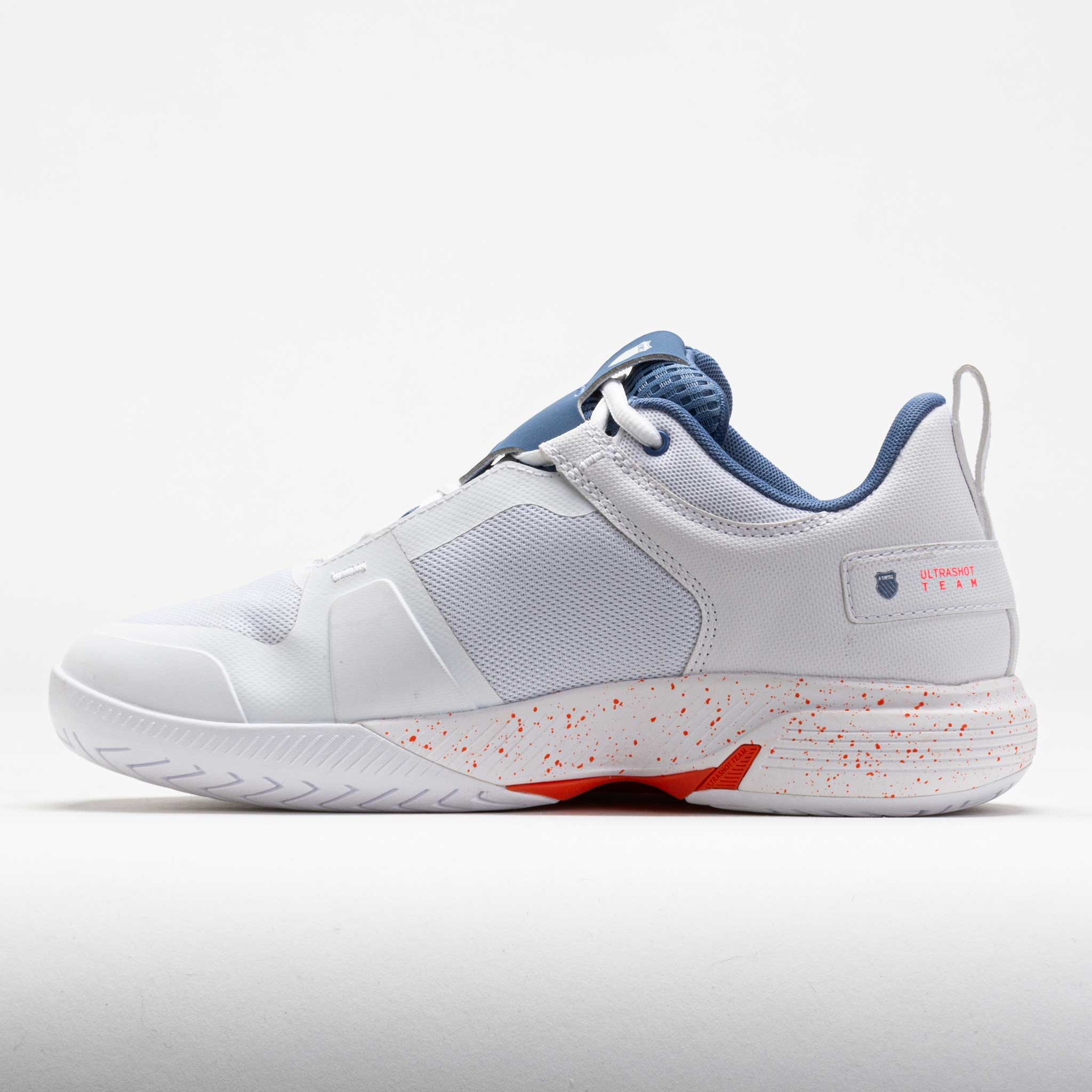 K-Swiss Ultrashot Team Men's White/Infinity/Scarlet Ibis