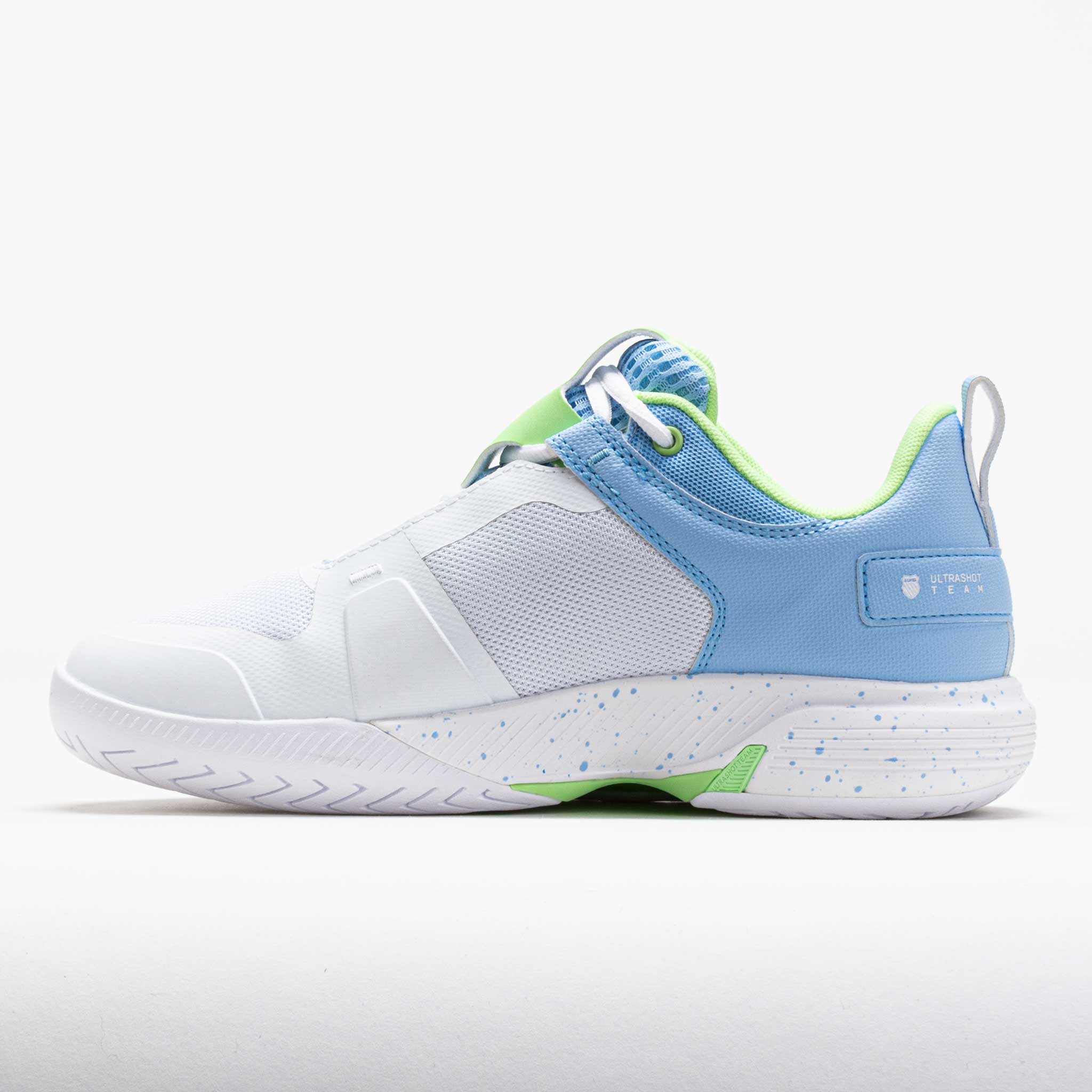 K-Swiss Ultrashot Team Women's White/Dutch Canal/Paradise Green