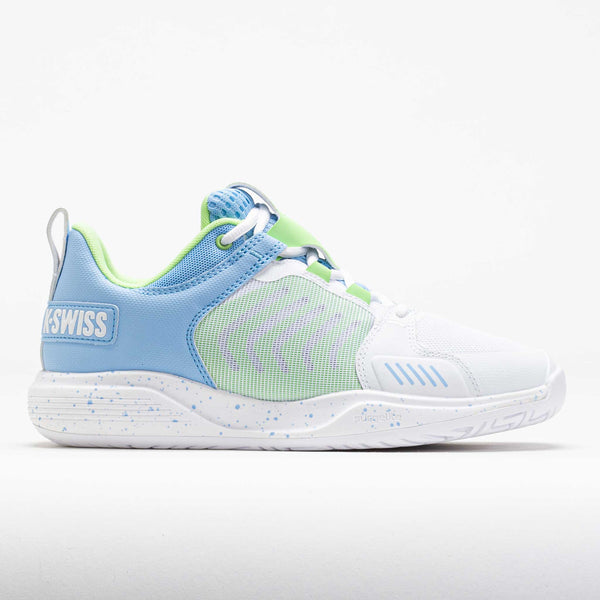 K-Swiss Ultrashot Team Women's White/Dutch Canal/Paradise Green