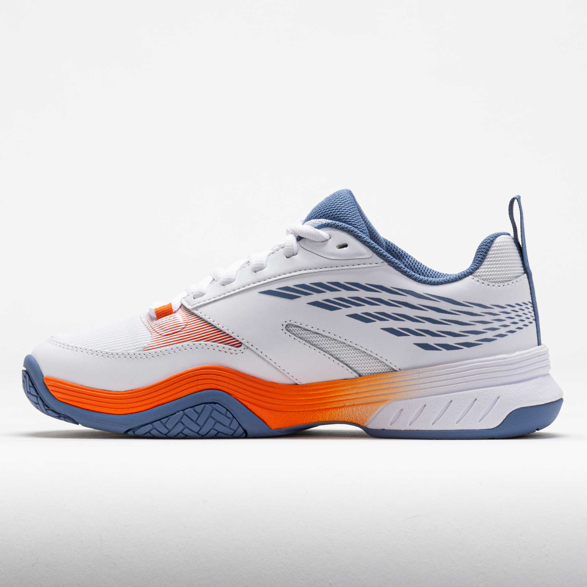 K-Swiss Speedex Men's White/Infinity/Scarlet Ibis