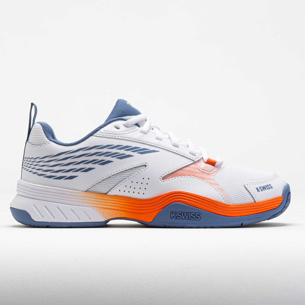 K-Swiss Speedex Men's White/Infinity/Scarlet Ibis