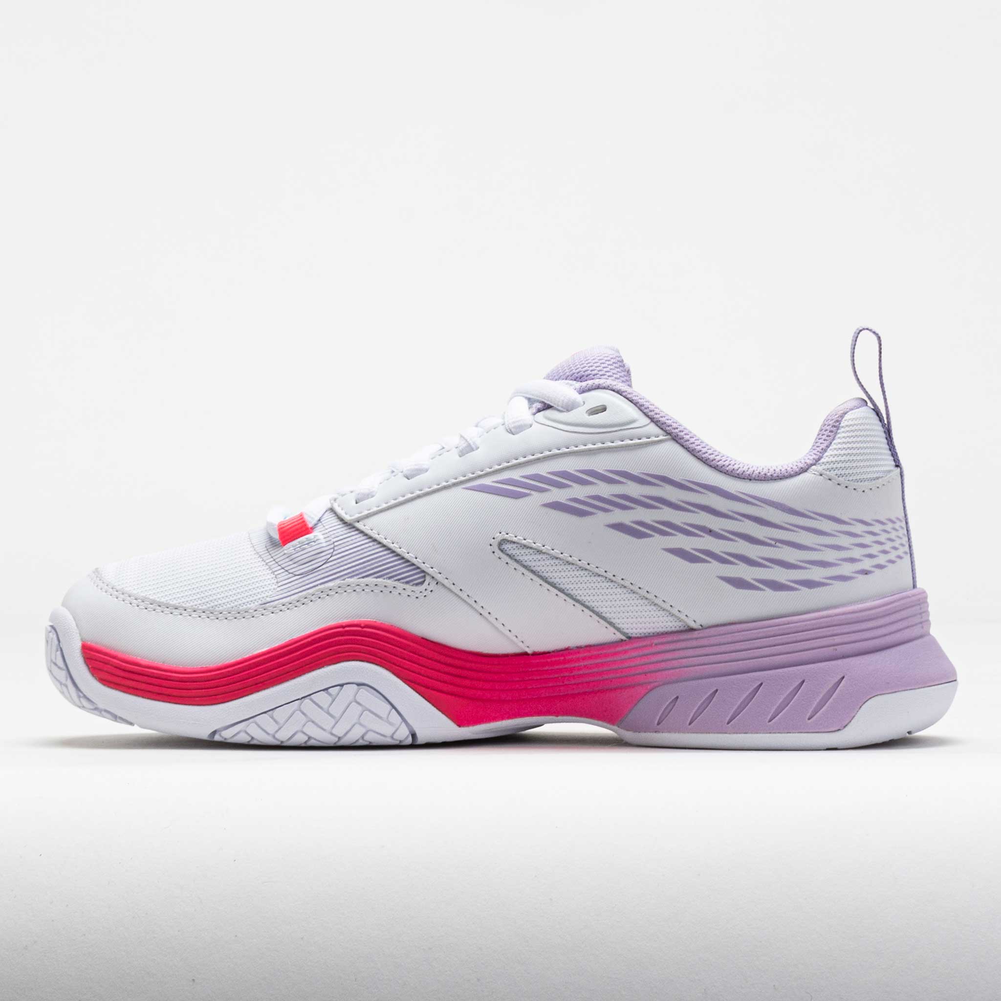 K-Swiss Speedex Women's White/Orchid Petal/Neon Blaze