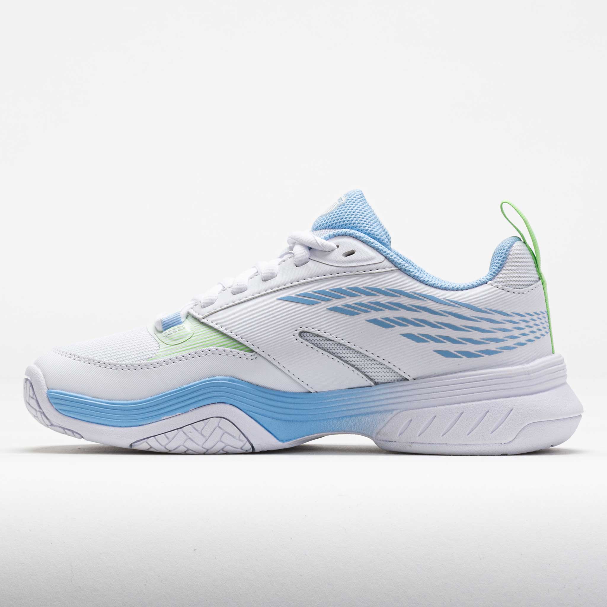 K-Swiss Speedex Women's White/Dutch Canal/Paradise Green