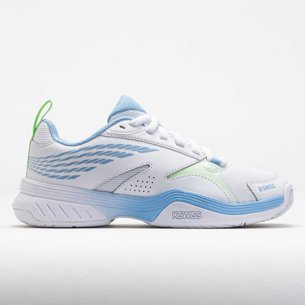 K-Swiss Speedex Women's White/Dutch Canal/Paradise Green