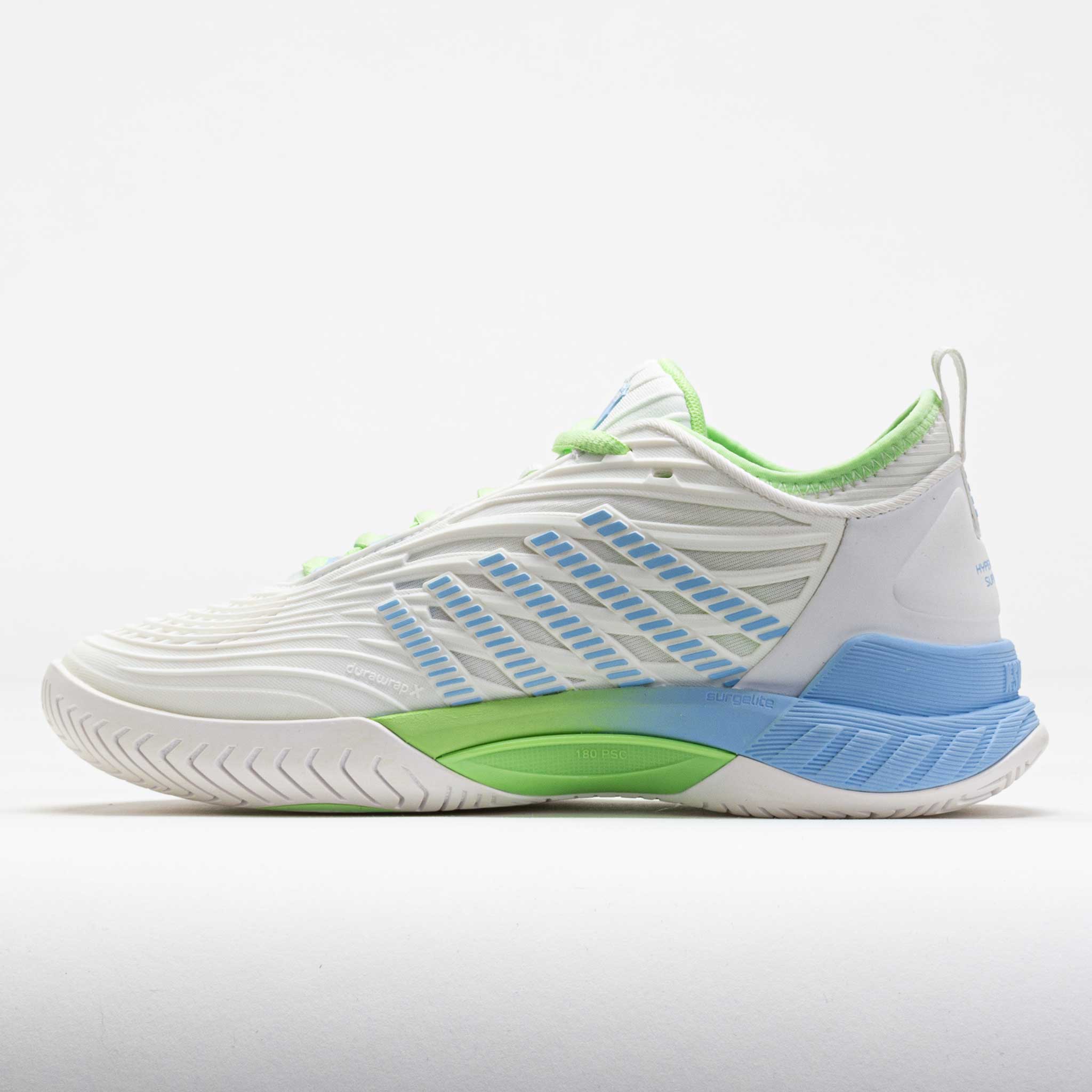K-Swiss Hypercourt Supreme 2 Women's White/Paradise Green/Dutch Canal