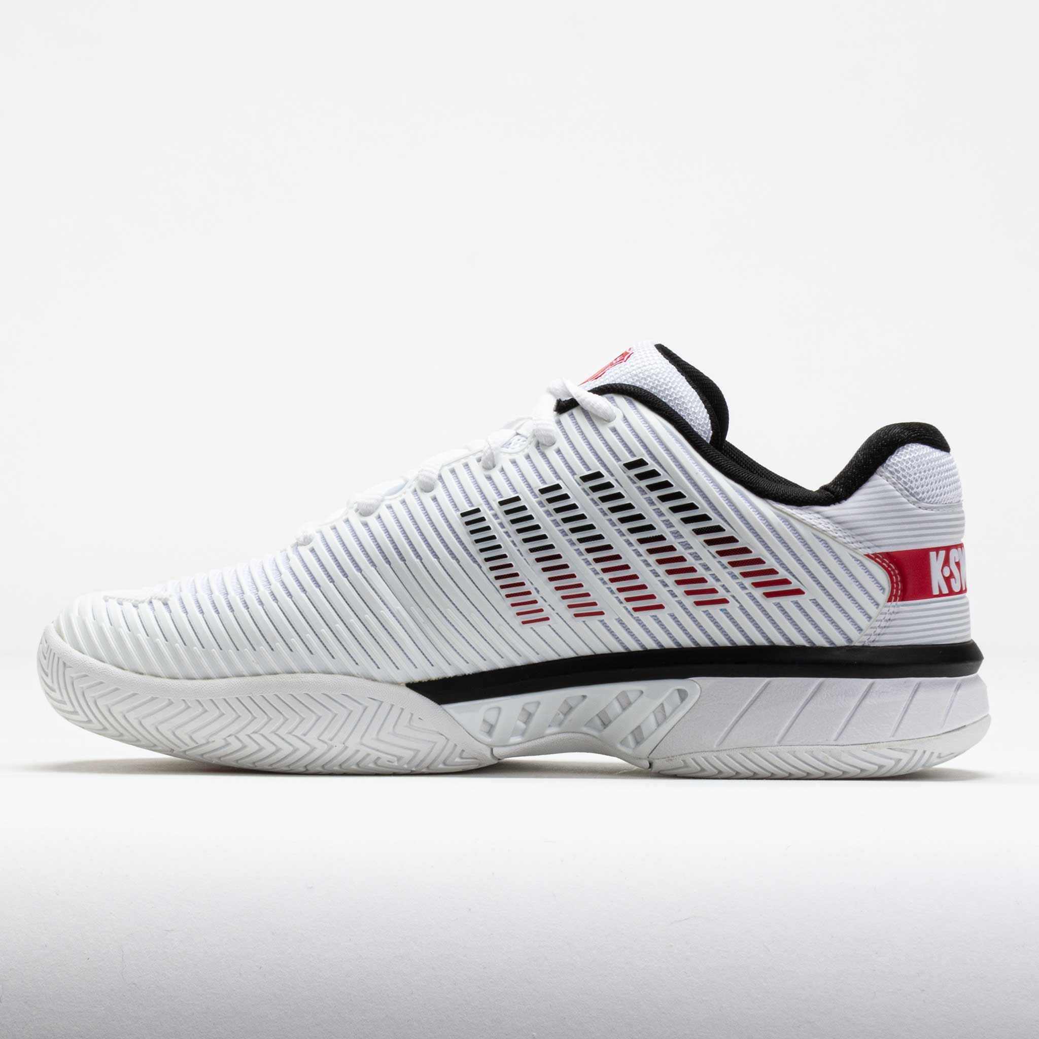 K-Swiss Hypercourt Express 2 Men's White/Black/Mars Red