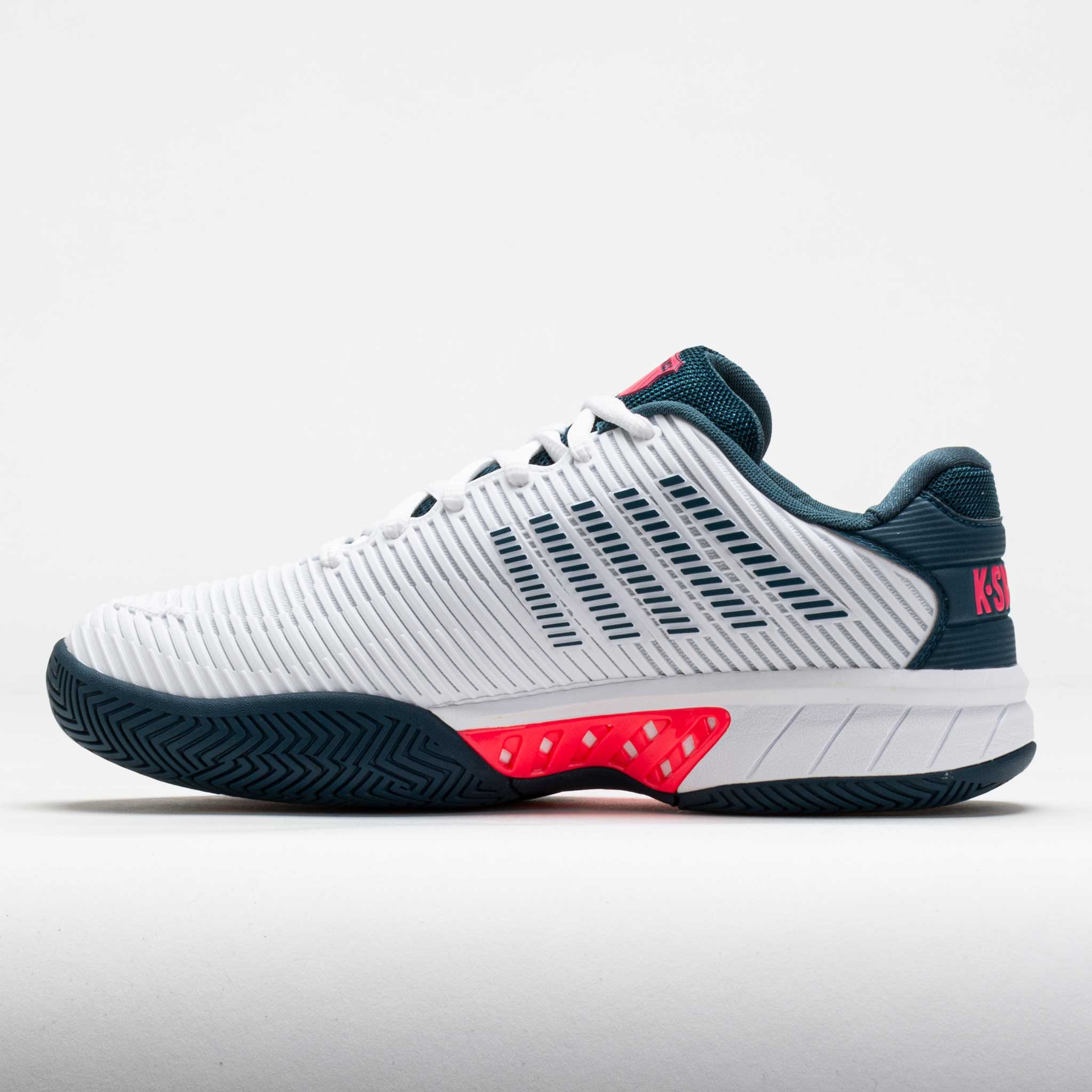K-Swiss Hypercourt Express 2 Men's White/Stargazer/Neon Blaze