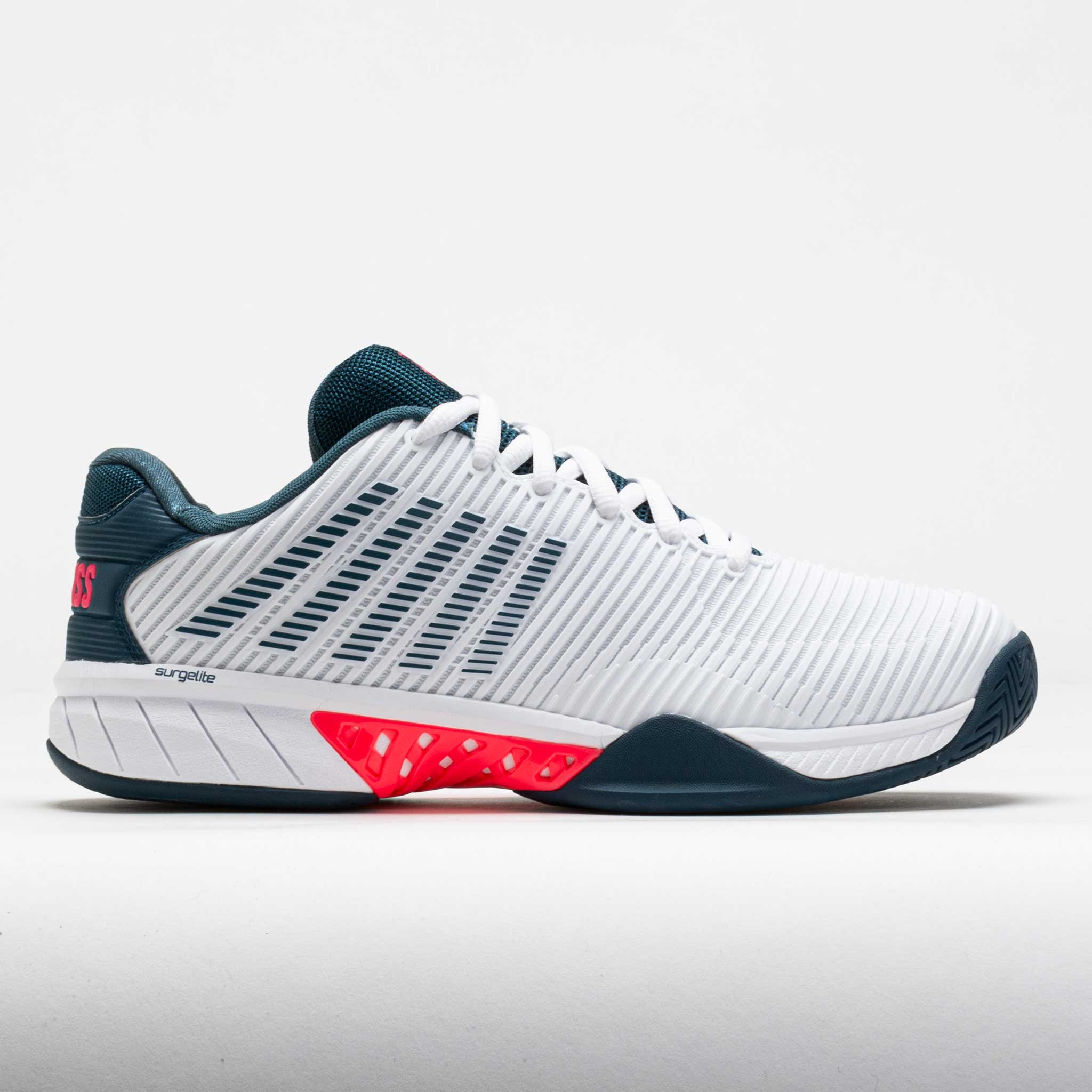 K-Swiss Hypercourt Express 2 Men's White/Stargazer/Neon Blaze