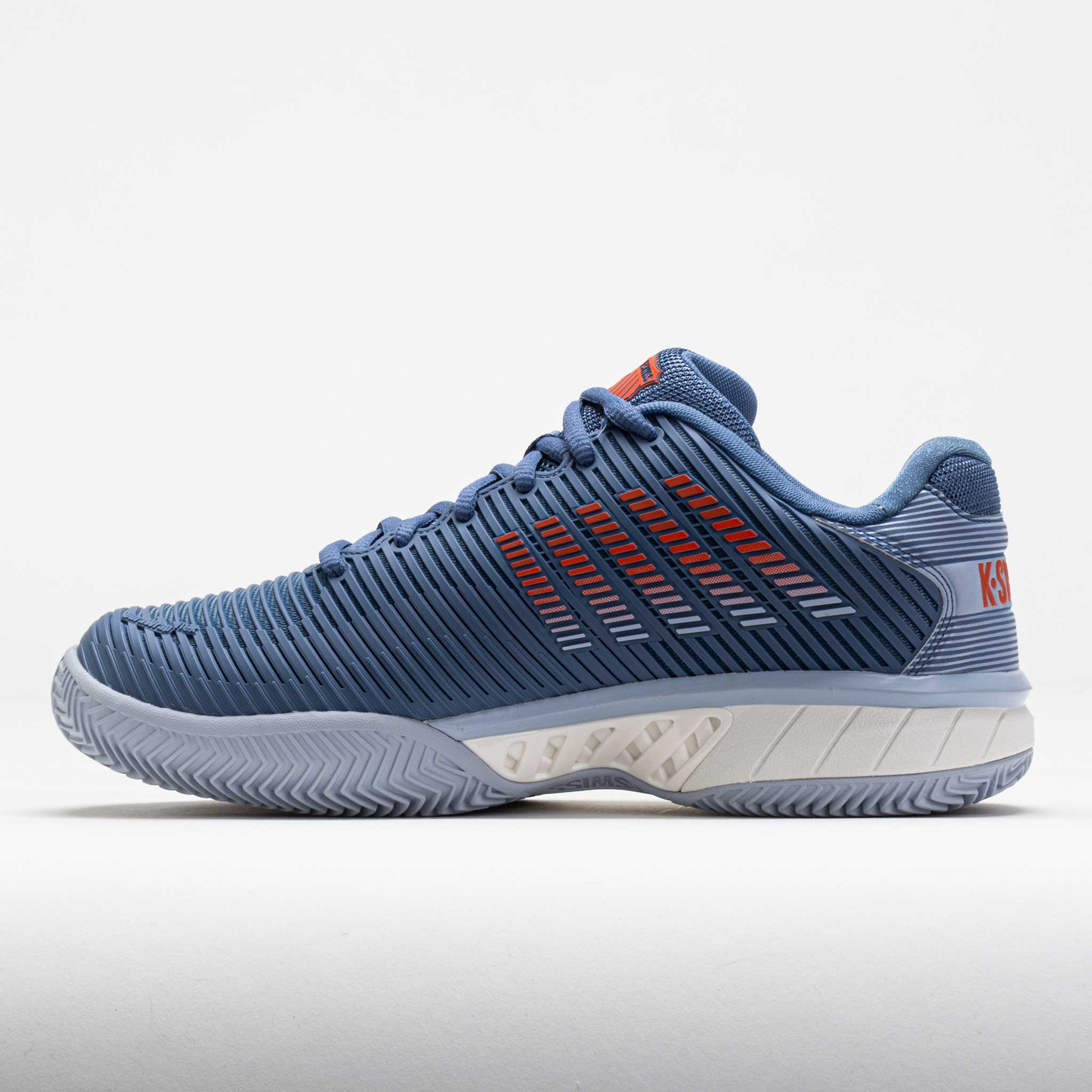 K-Swiss Hypercourt Express 2 Clay Men's Infinity/Arctic Ice/Scarlet