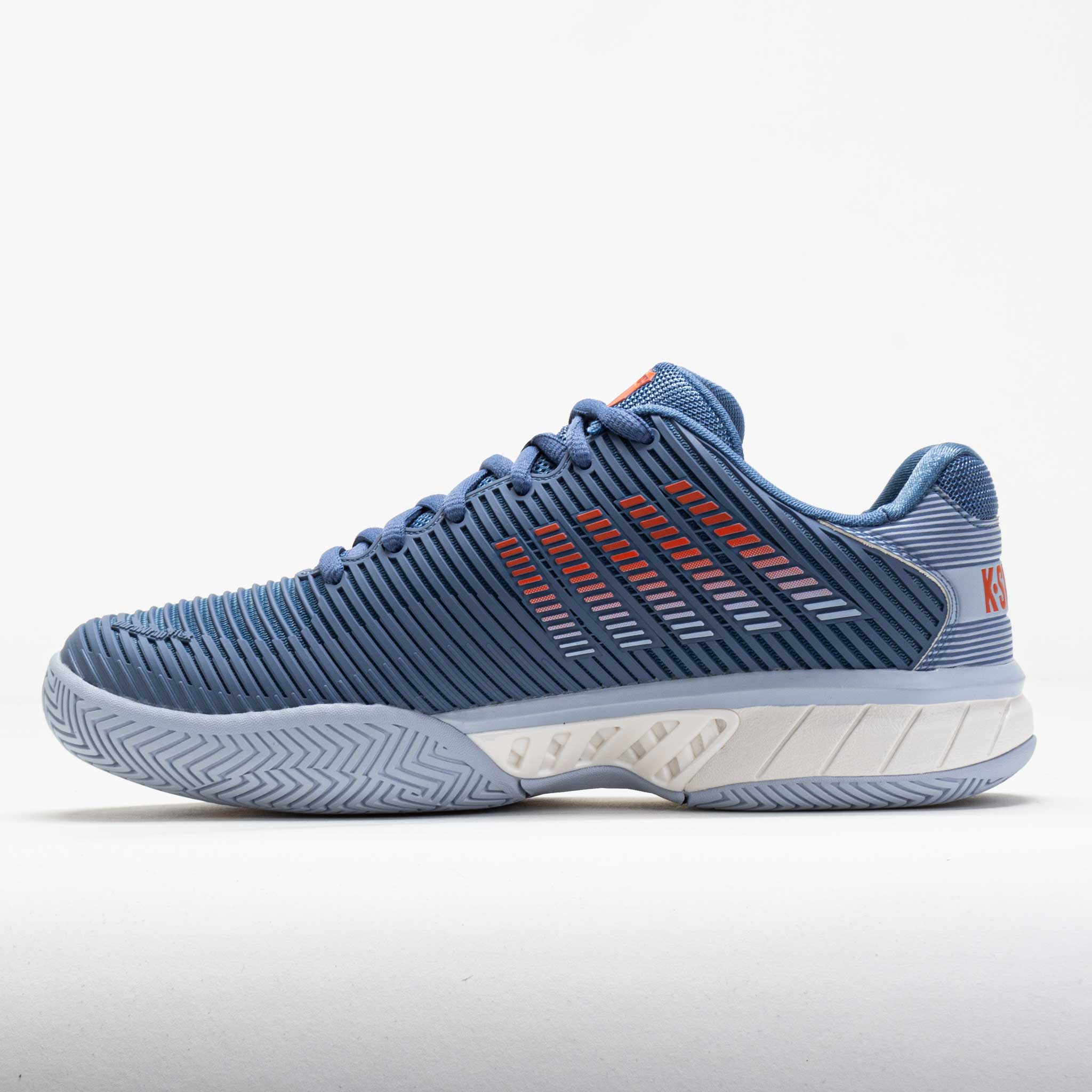 K-Swiss Hypercourt Express 2 Men's Infinity/Arctic Ice/Scarlet Ibis