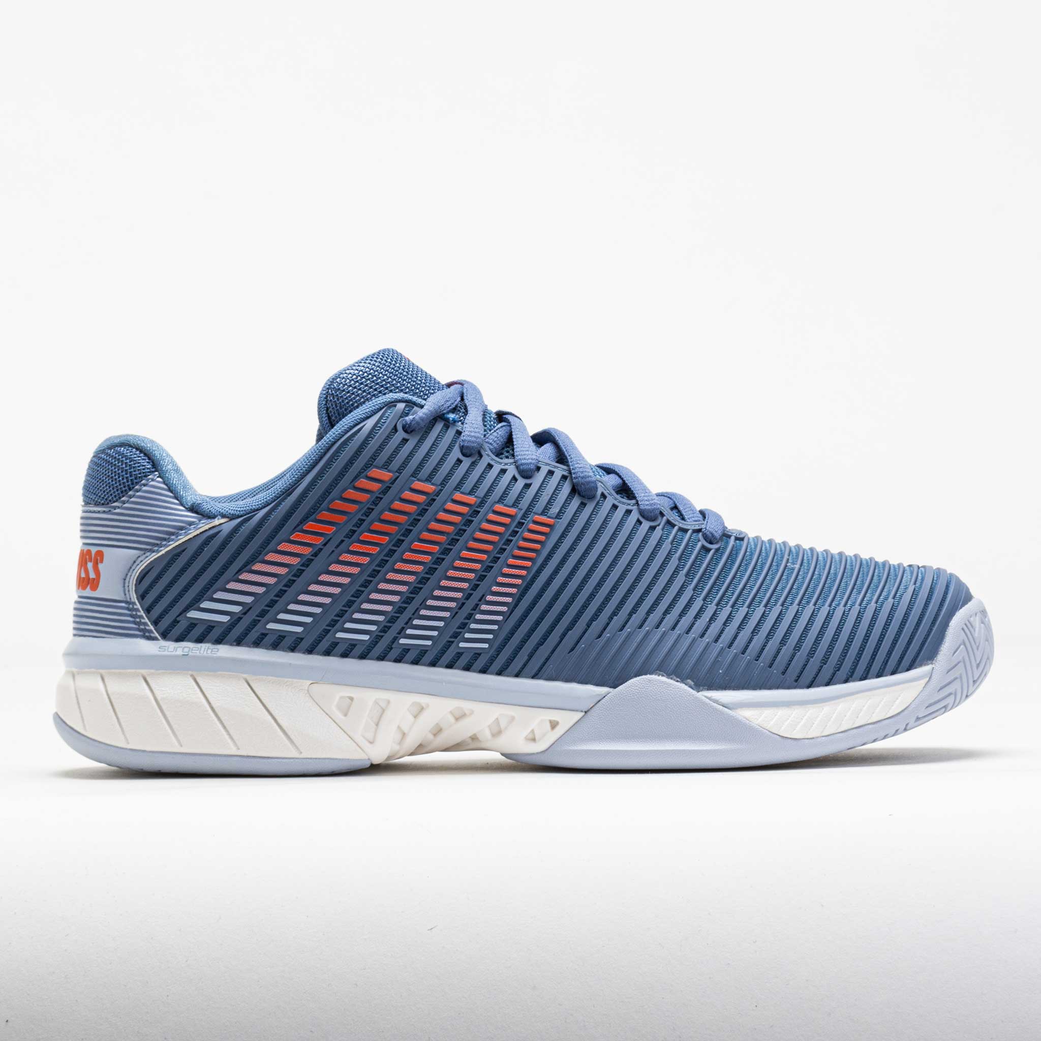 K-Swiss Hypercourt Express 2 Men's Infinity/Arctic Ice/Scarlet Ibis