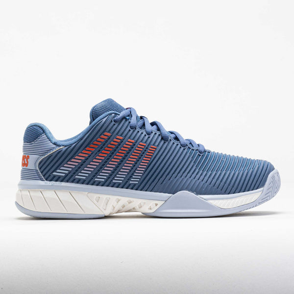 K-Swiss Hypercourt Express 2 Men's Infinity/Arctic Ice/Scarlet Ibis