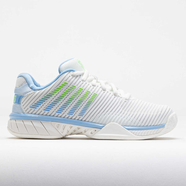 K-Swiss Hypercourt Express 2 Women's White/Dutch Canal/Paradise Green