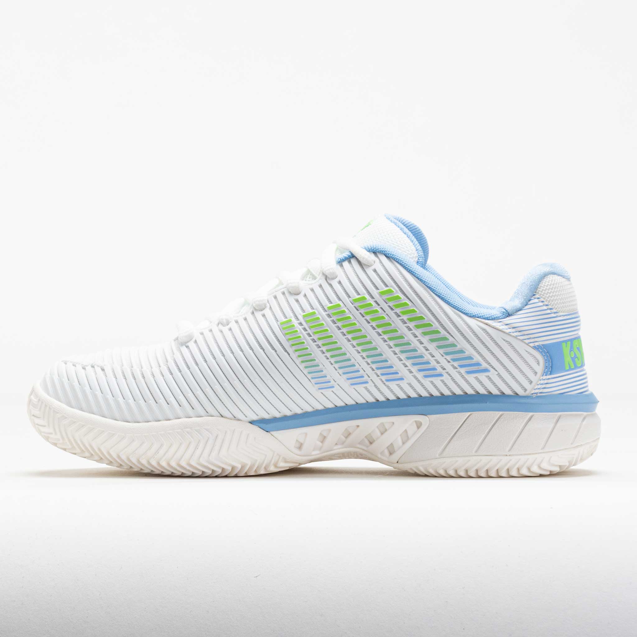 K-Swiss Hypercourt Express 2 Clay Women's White/Canal/Paradise Green