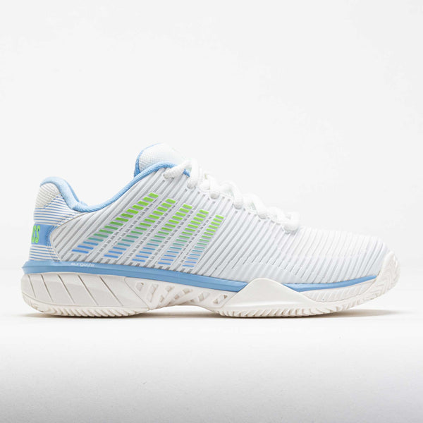 K-Swiss Hypercourt Express 2 Clay Women's White/Canal/Paradise Green