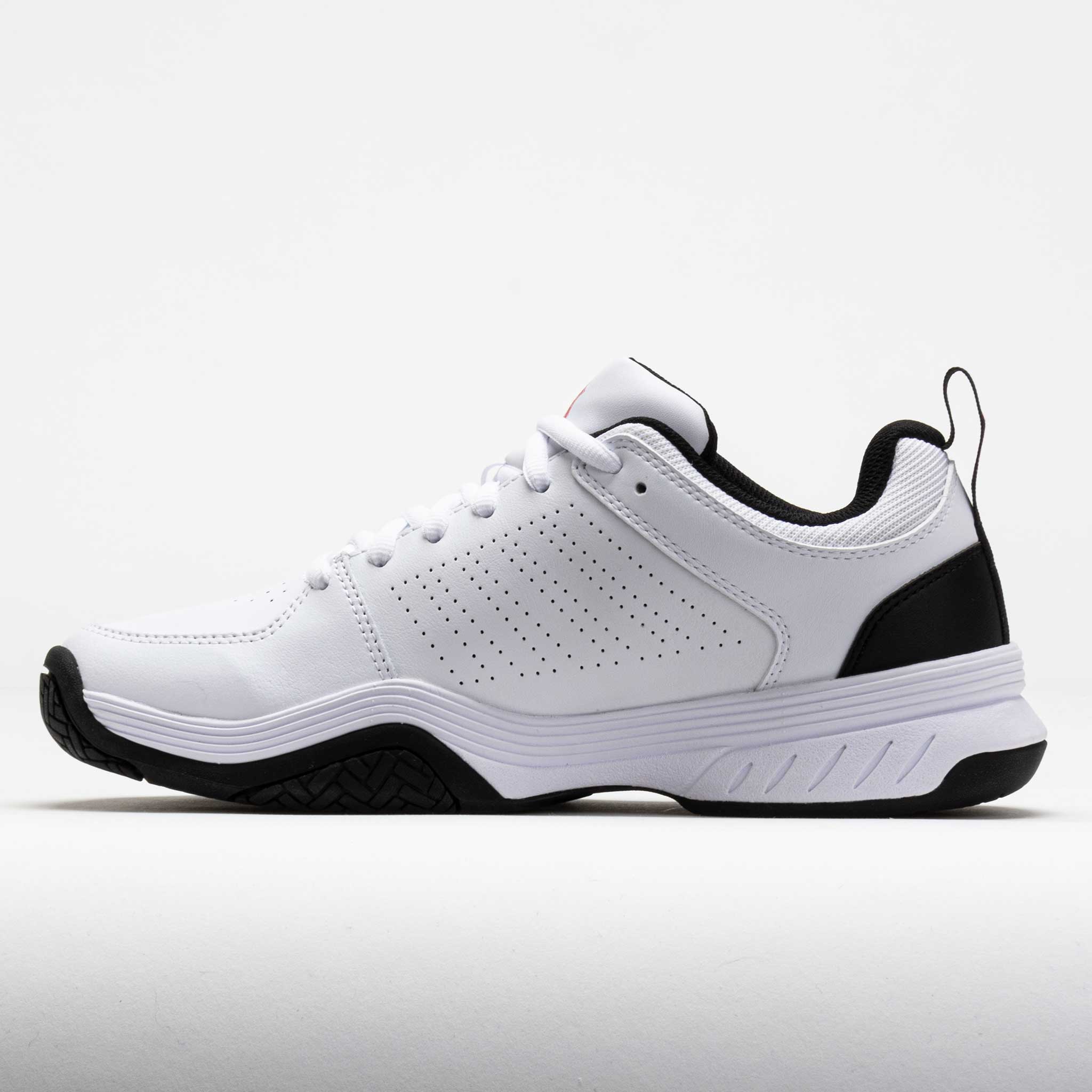 K-Swiss Court Express 2 Men's White/Black/Mars Red
