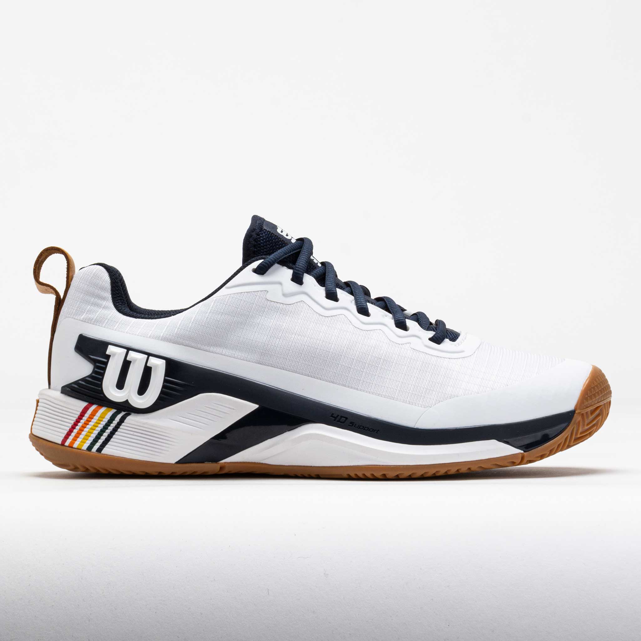 Wilson Rush Pro 4.5 Clay Roland Garros Men's White/Navy Blazer/Gum