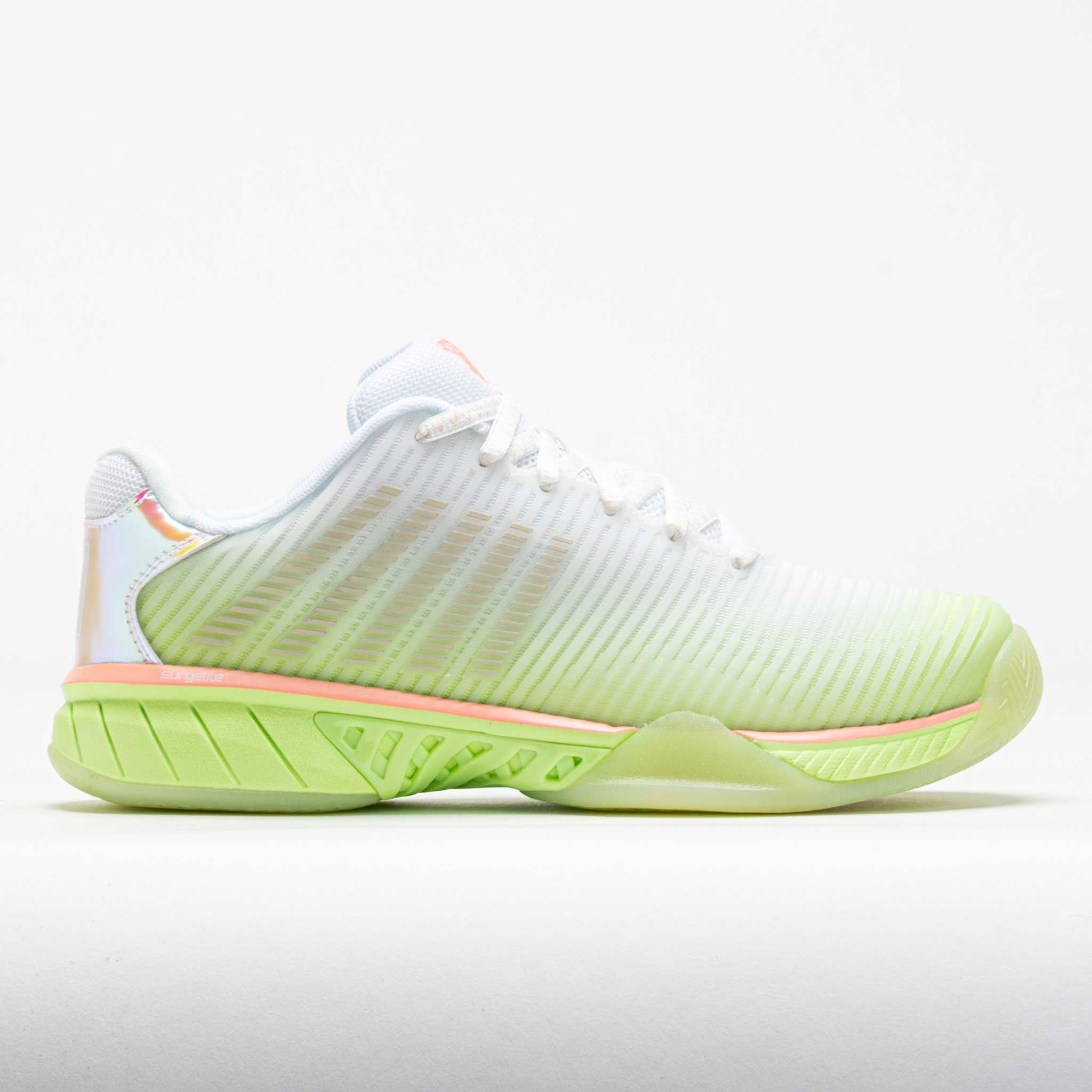 K-Swiss Hypercourt Express 2 Women's Lucky in Love White/Lemon/Beige
